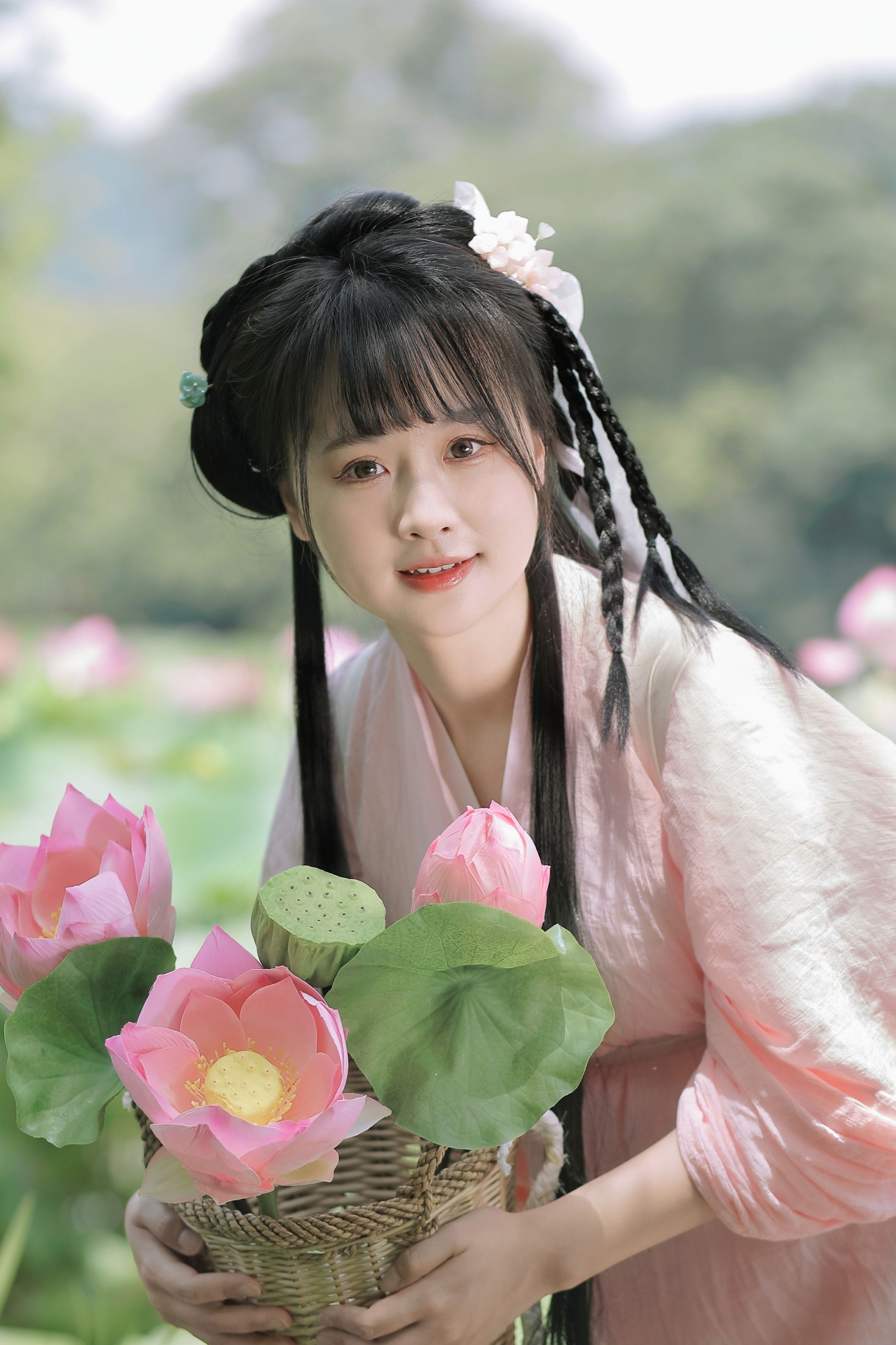 图片[7] - 酒酿圆子 - 《夏荷》[37P] - 机器猫次元 - 机器猫次元