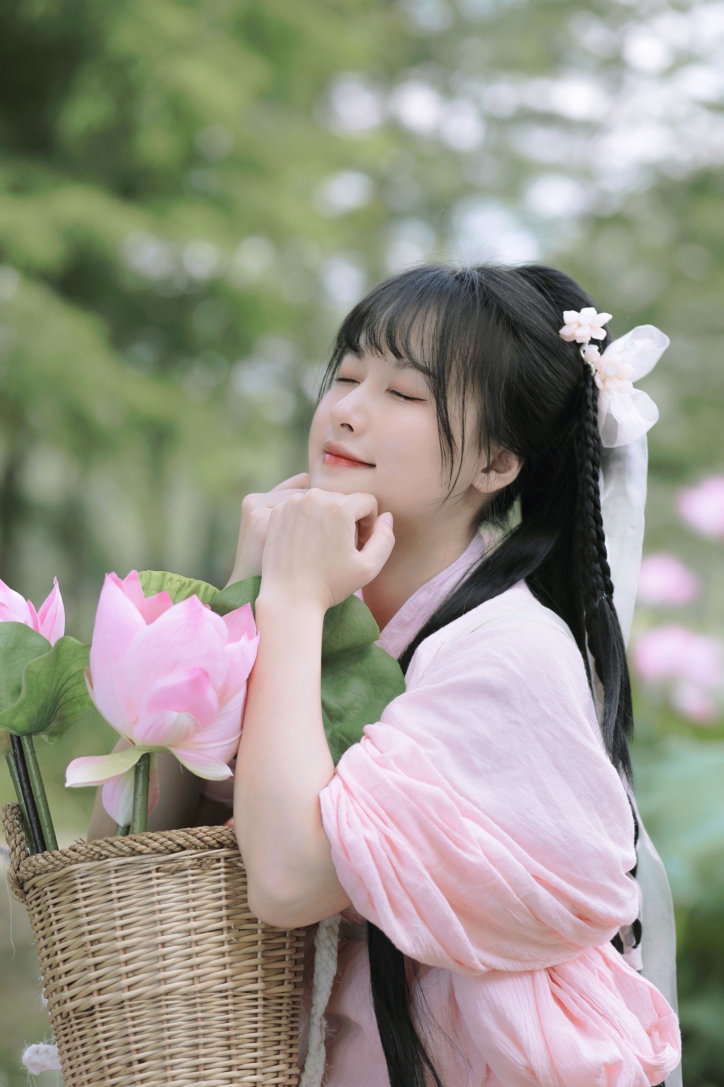 图片[4] - 酒酿圆子 - 《夏荷》[37P] - 机器猫次元 - 机器猫次元