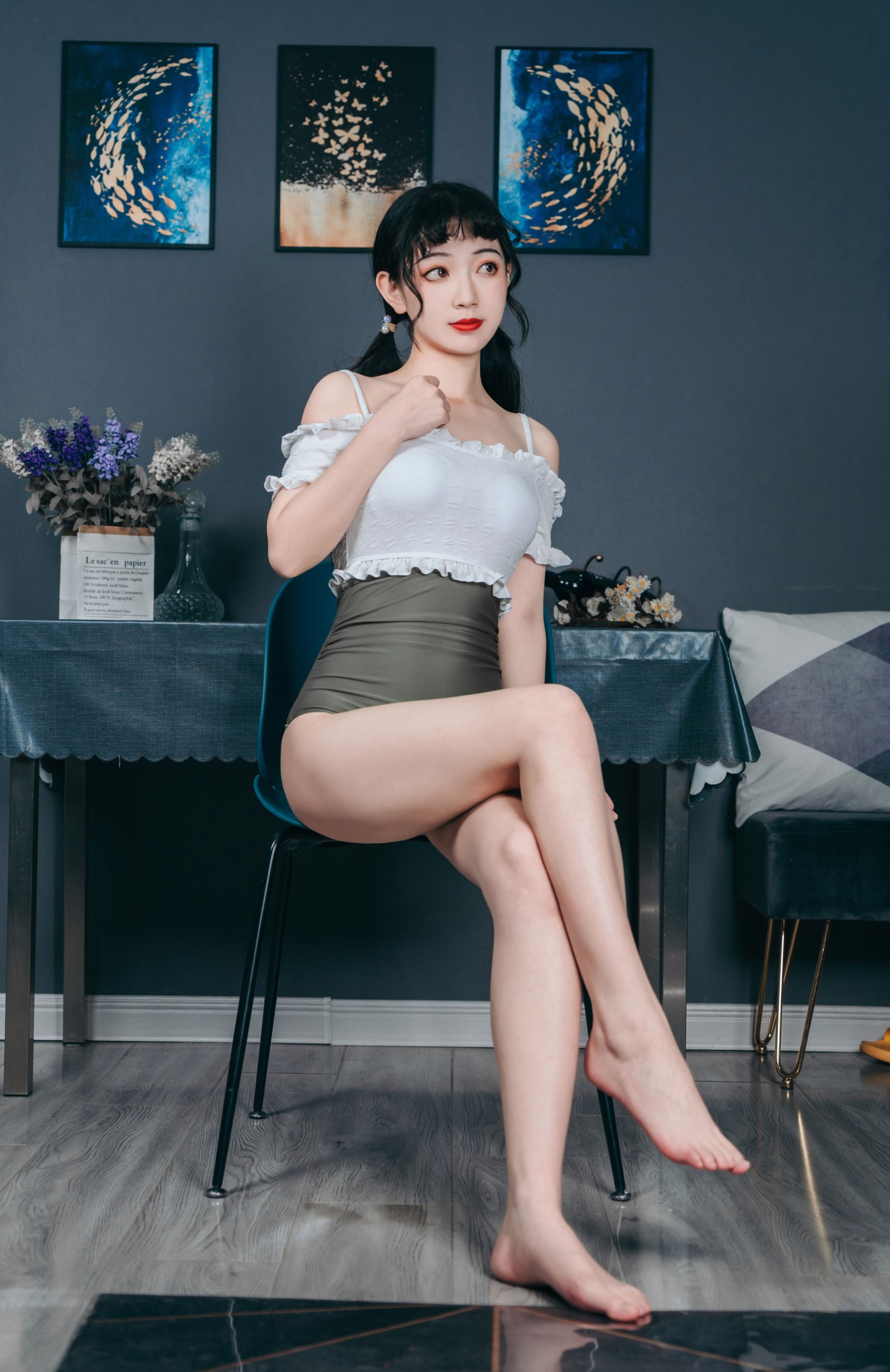 图片[4] - 桃墨公子x - 《灰色的泳衣》[22P] - 机器猫次元 - 机器猫次元