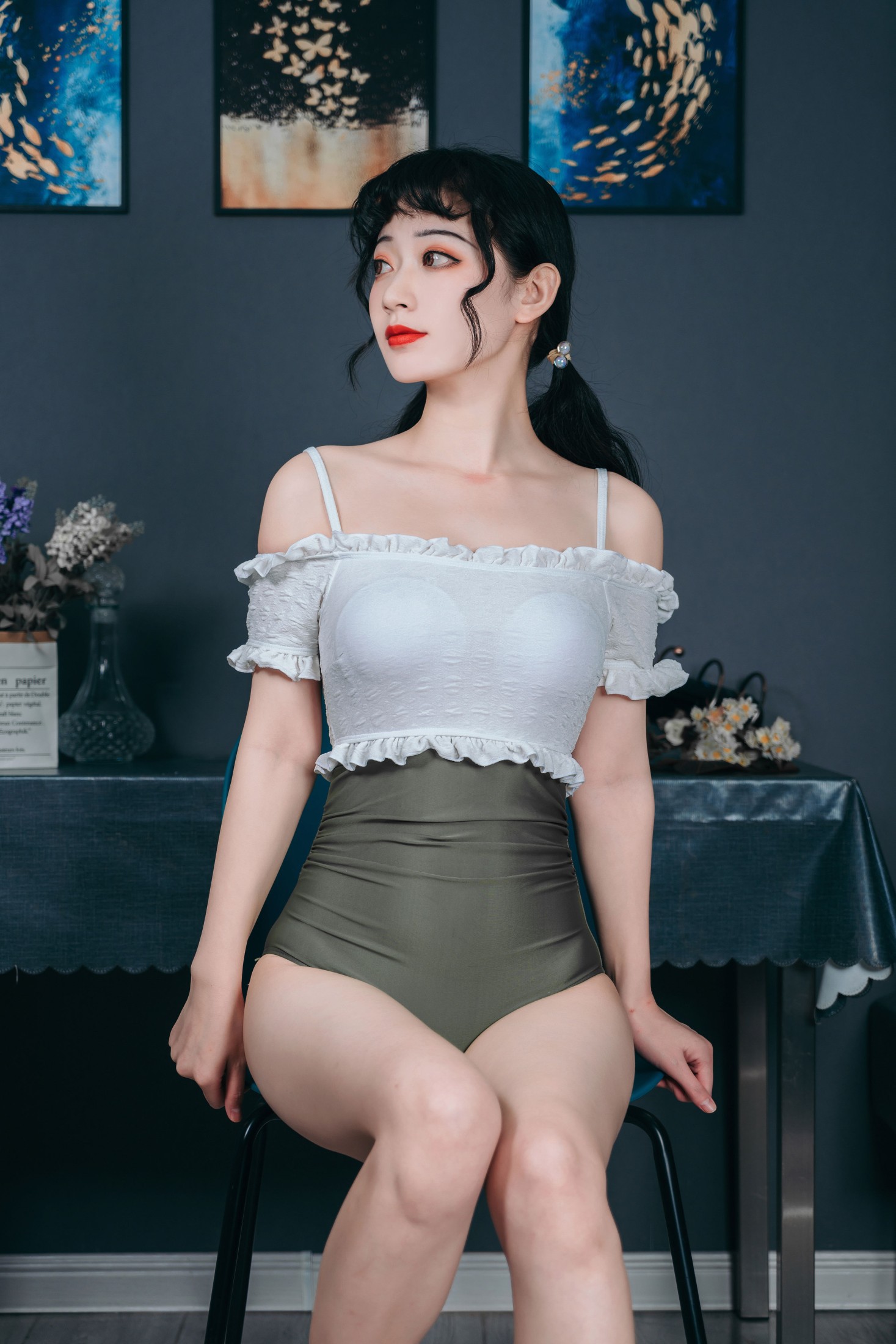 图片[3] - 桃墨公子x - 《灰色的泳衣》[22P] - 机器猫次元 - 机器猫次元