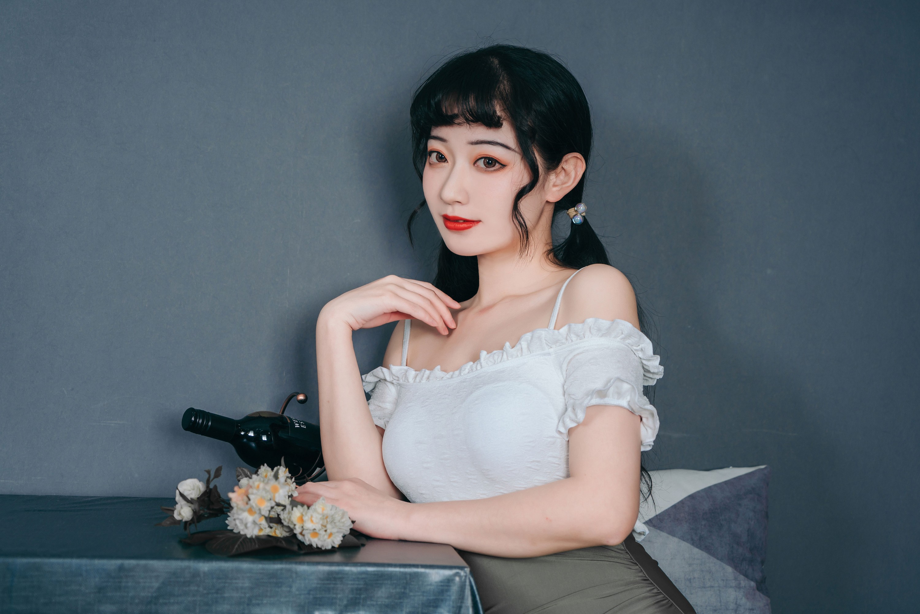 图片[8] - 桃墨公子x - 《灰色的泳衣》[22P] - 机器猫次元 - 机器猫次元