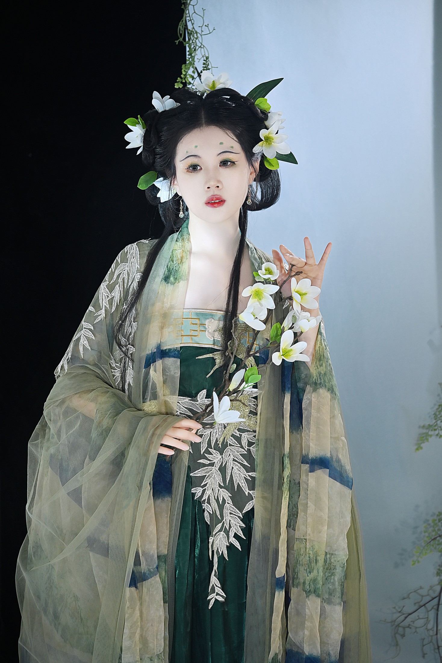 图片[5] - 阿靖 - 《绿》[22P] - 机器猫次元 - 机器猫次元
