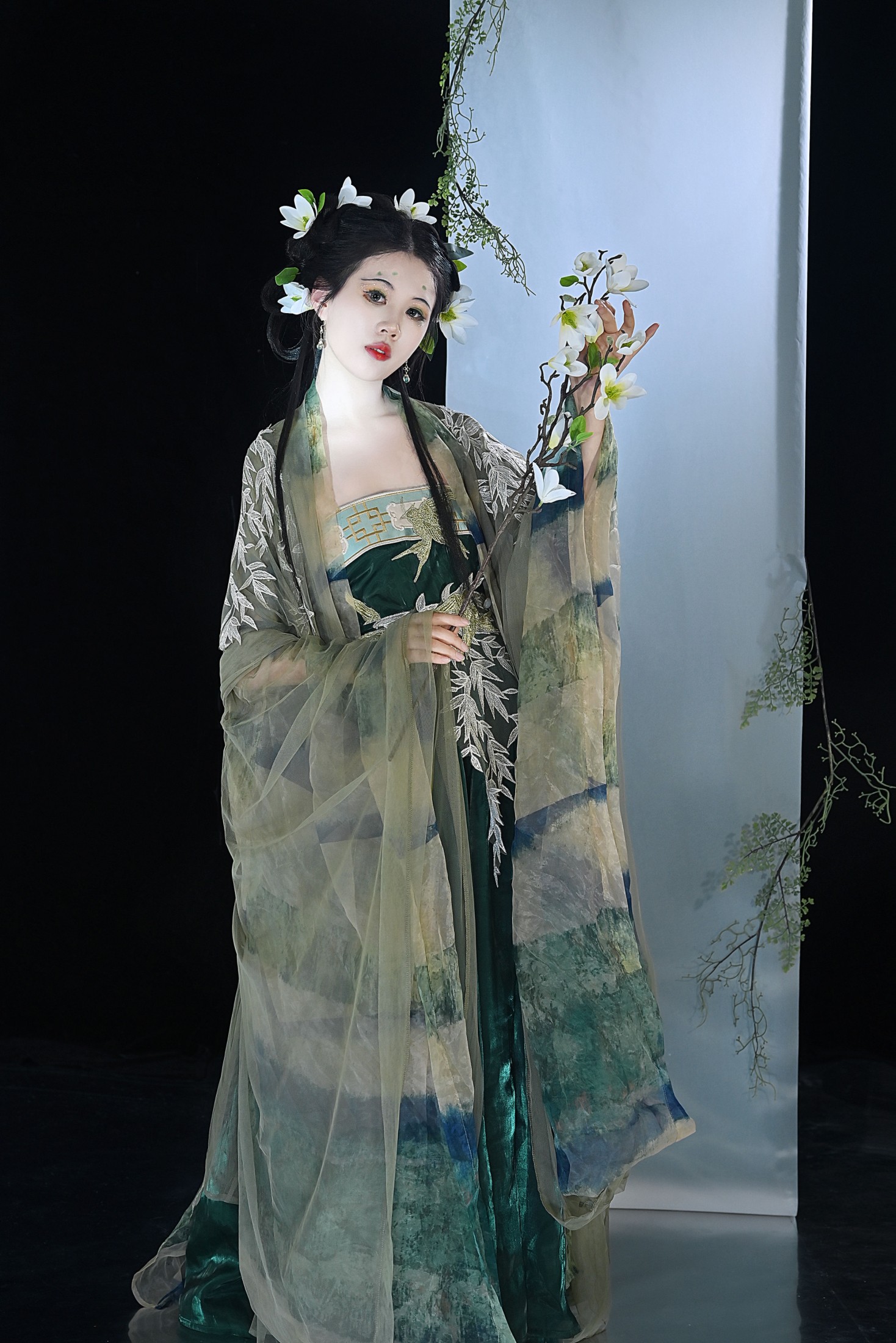 图片[4] - 阿靖 - 《绿》[22P] - 机器猫次元 - 机器猫次元