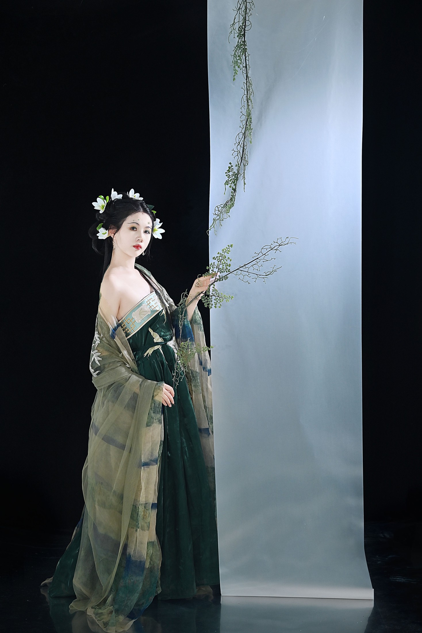 图片[8] - 阿靖 - 《绿》[22P] - 机器猫次元 - 机器猫次元