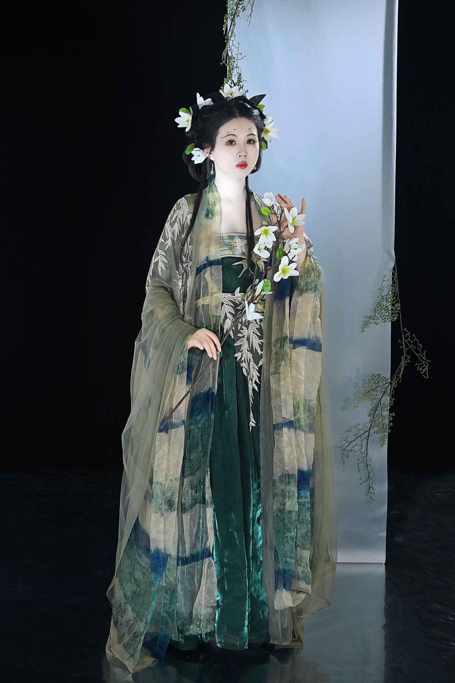 图片[6] - 阿靖 - 《绿》[22P] - 机器猫次元 - 机器猫次元
