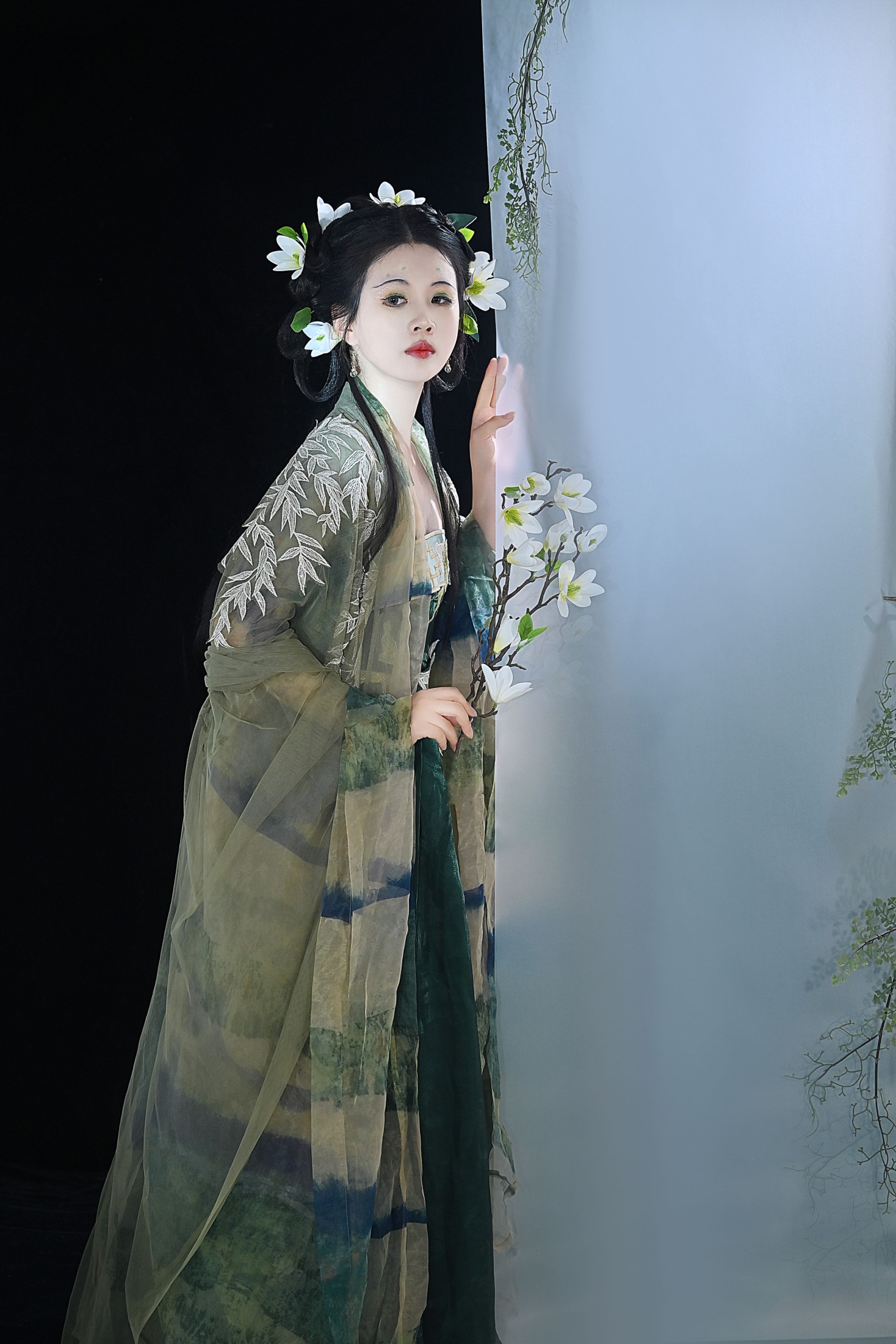 图片[7] - 阿靖 - 《绿》[22P] - 机器猫次元 - 机器猫次元