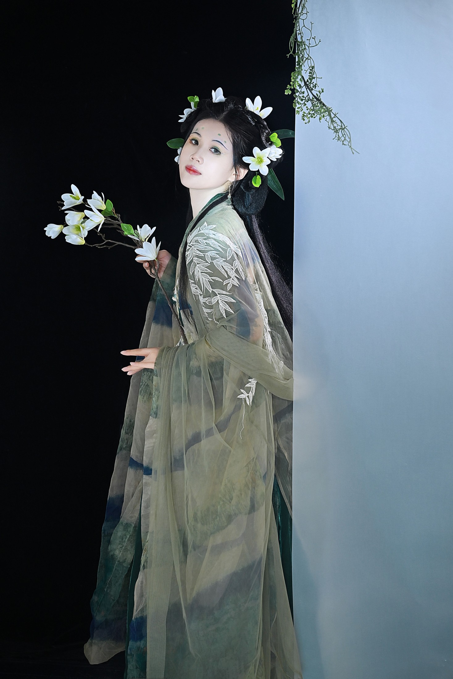 图片[3] - 阿靖 - 《绿》[22P] - 机器猫次元 - 机器猫次元