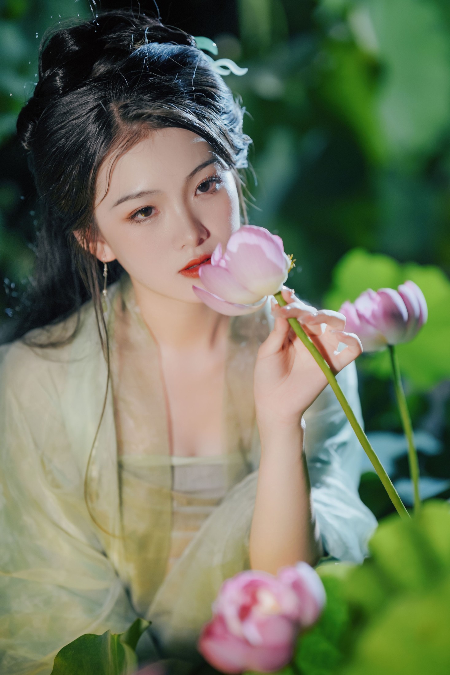 图片[8] - 悦璃 - 《仲夏荷塘夜》[22P] - 机器猫次元 - 机器猫次元