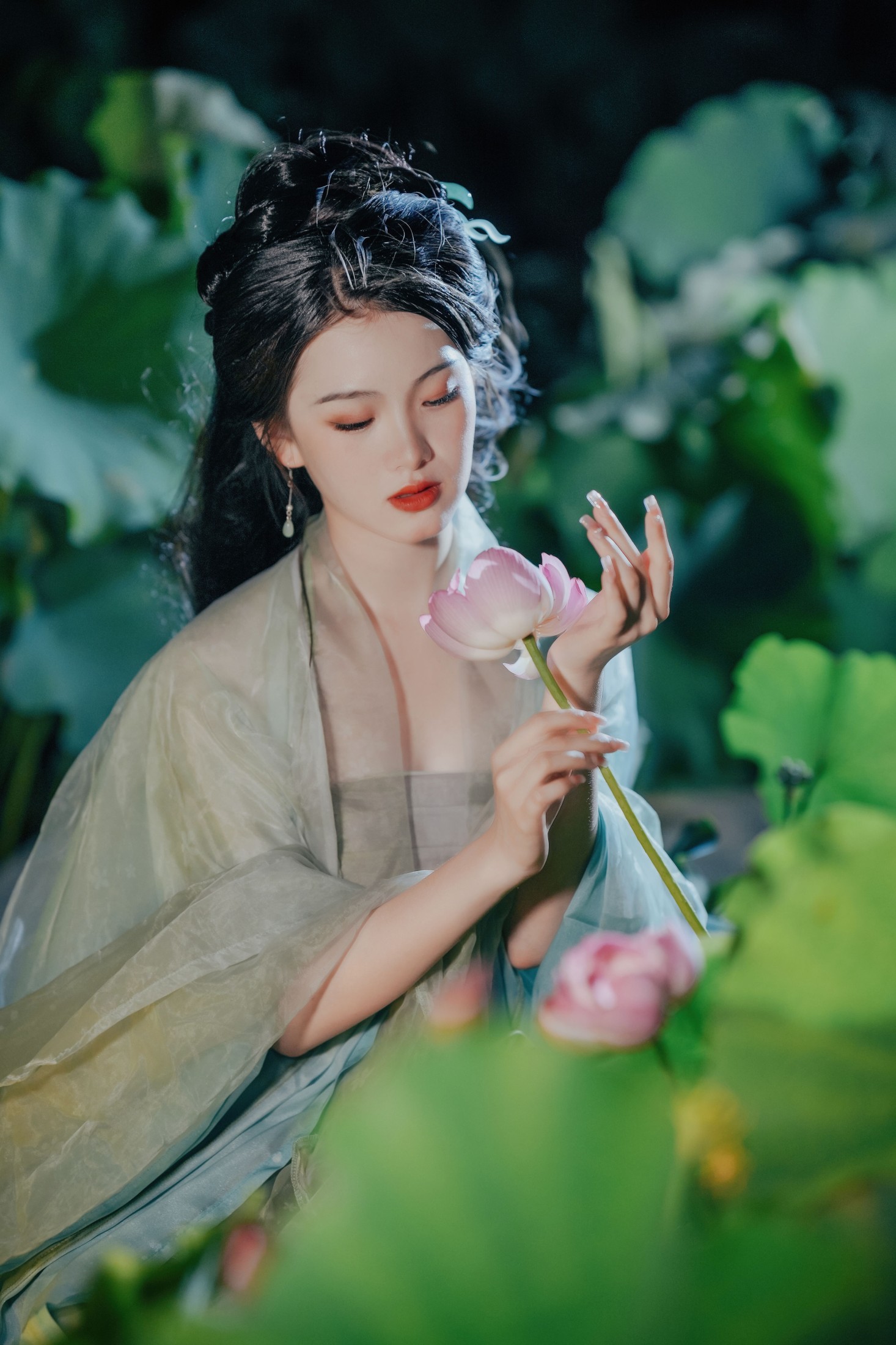 图片[5] - 悦璃 - 《仲夏荷塘夜》[22P] - 机器猫次元 - 机器猫次元
