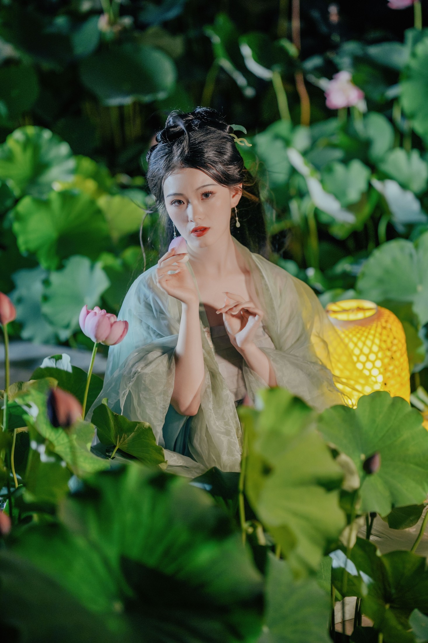 图片[3] - 悦璃 - 《仲夏荷塘夜》[22P] - 机器猫次元 - 机器猫次元