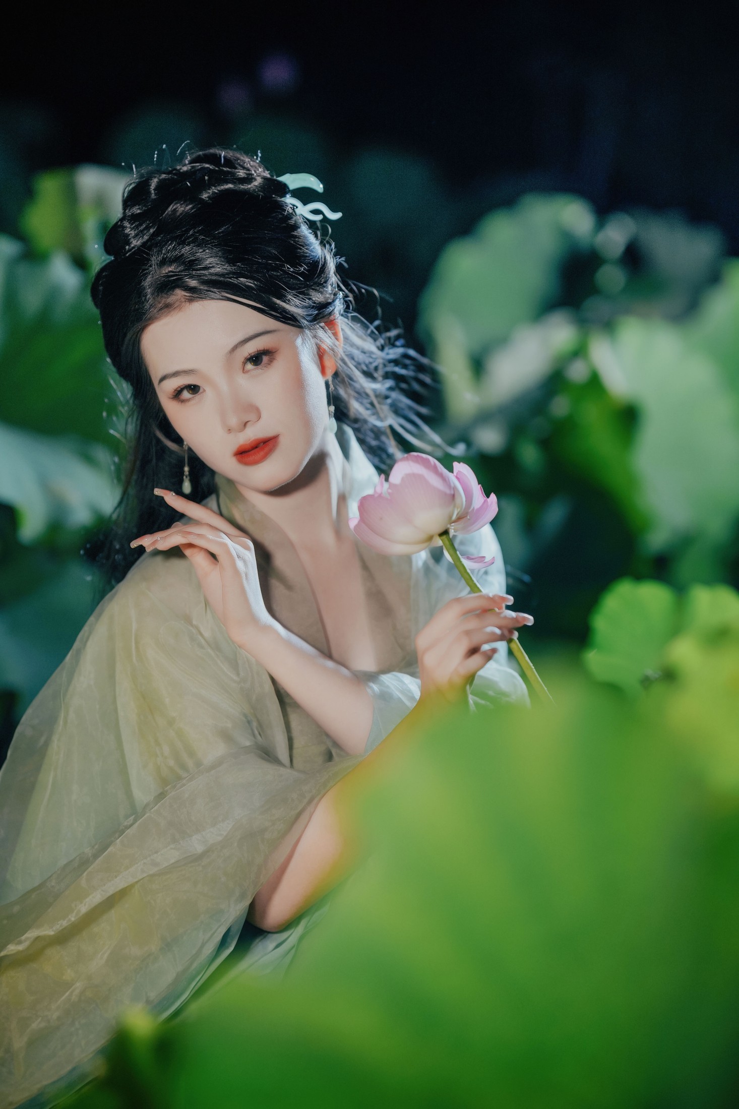 图片[6] - 悦璃 - 《仲夏荷塘夜》[22P] - 机器猫次元 - 机器猫次元