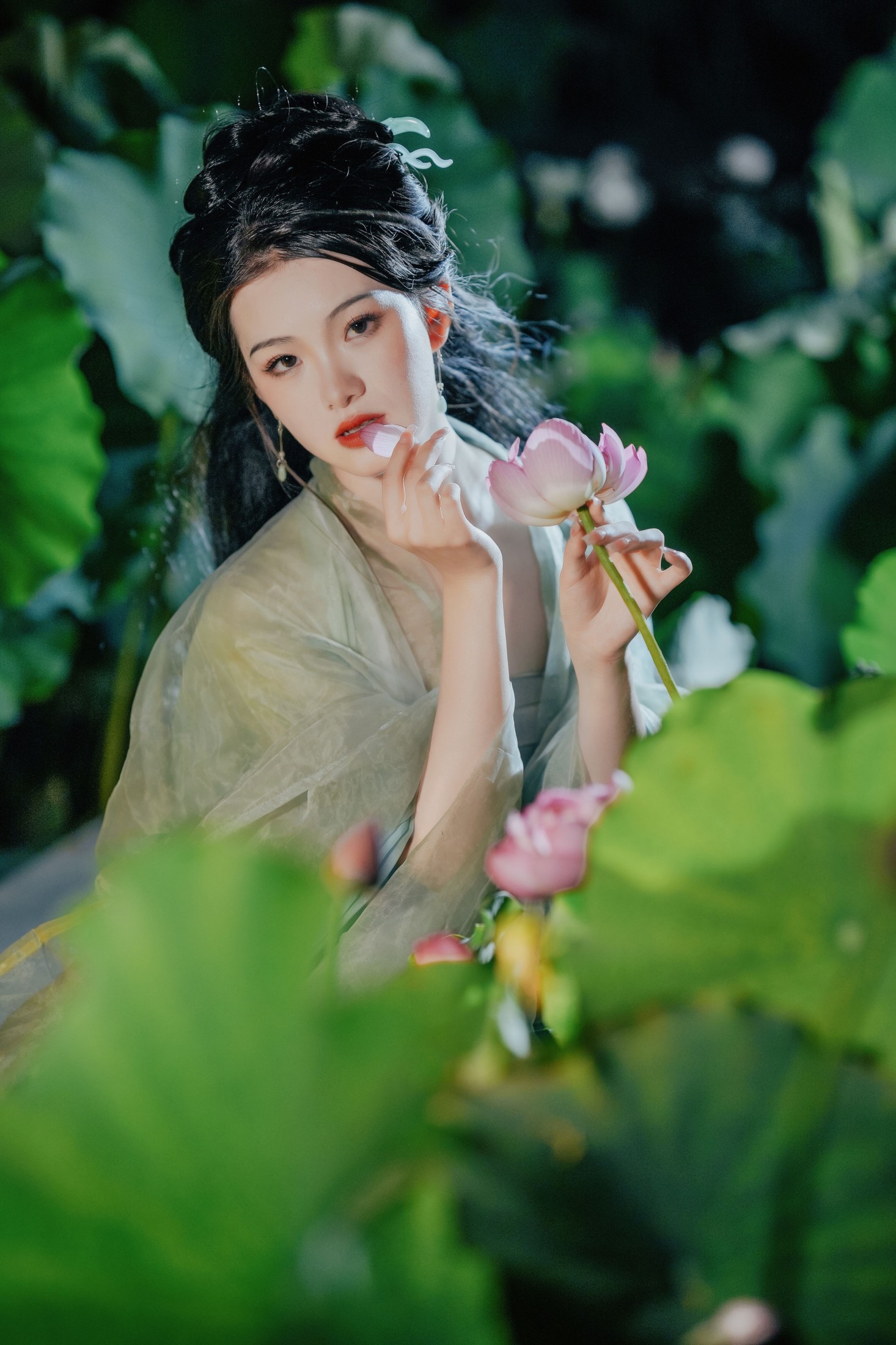 图片[7] - 悦璃 - 《仲夏荷塘夜》[22P] - 机器猫次元 - 机器猫次元