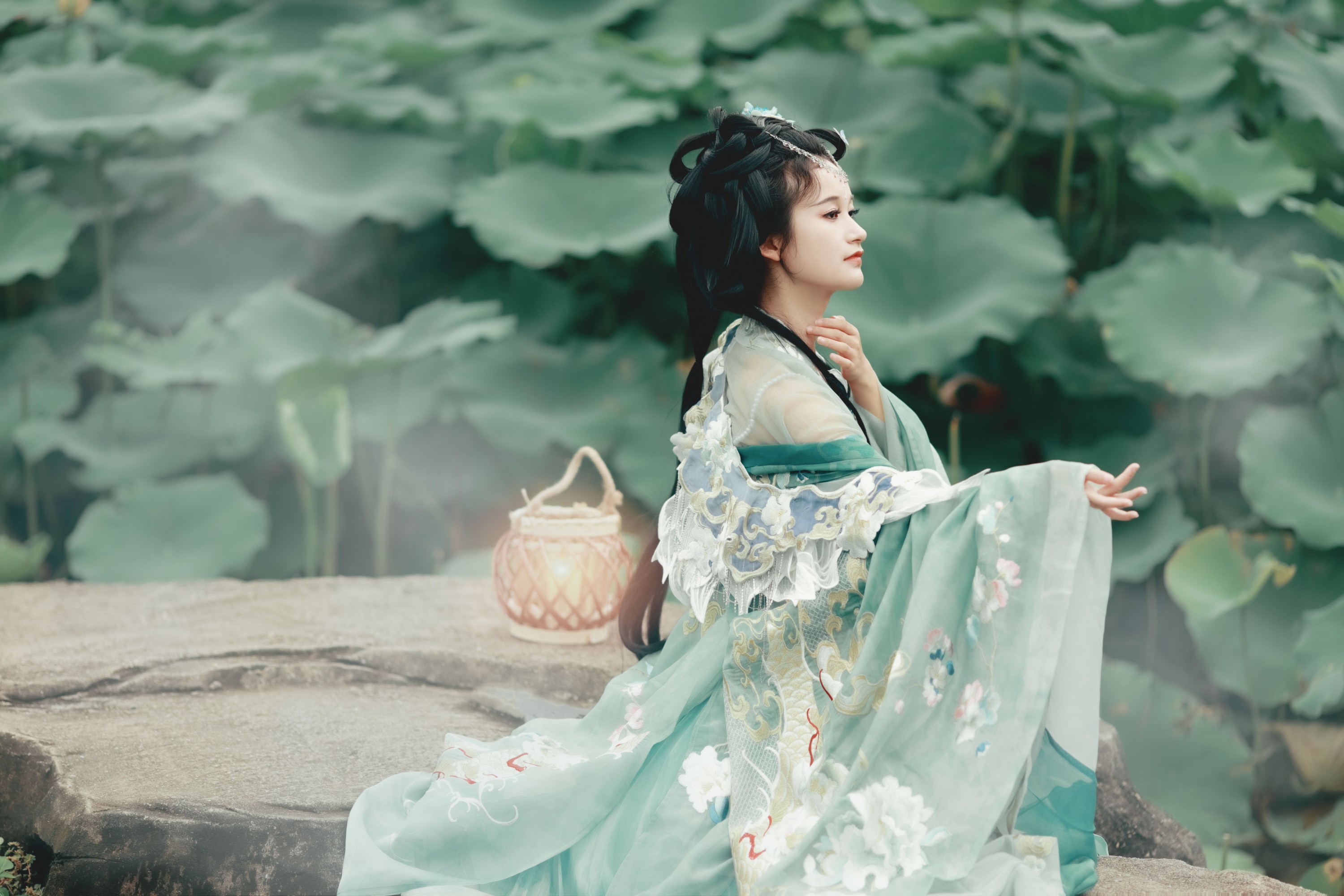 图片[5] - 章鱼 - 《闭花羞月》[30P] - 机器猫次元 - 机器猫次元