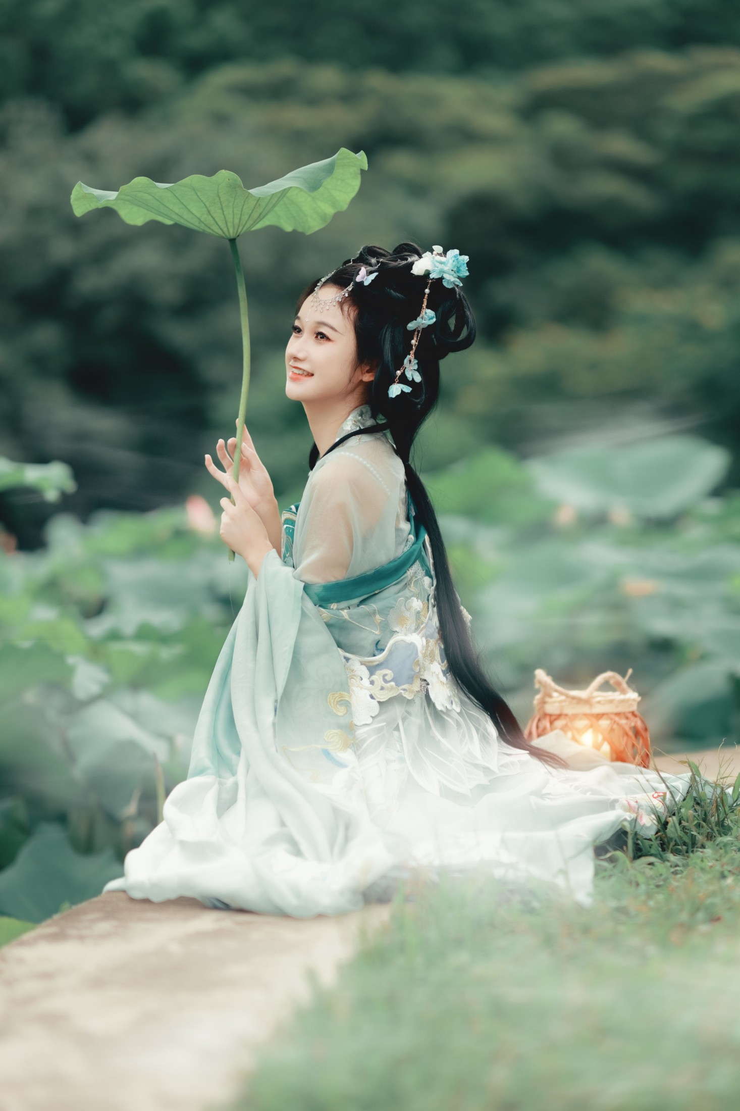 图片[4] - 章鱼 - 《闭花羞月》[30P] - 机器猫次元 - 机器猫次元