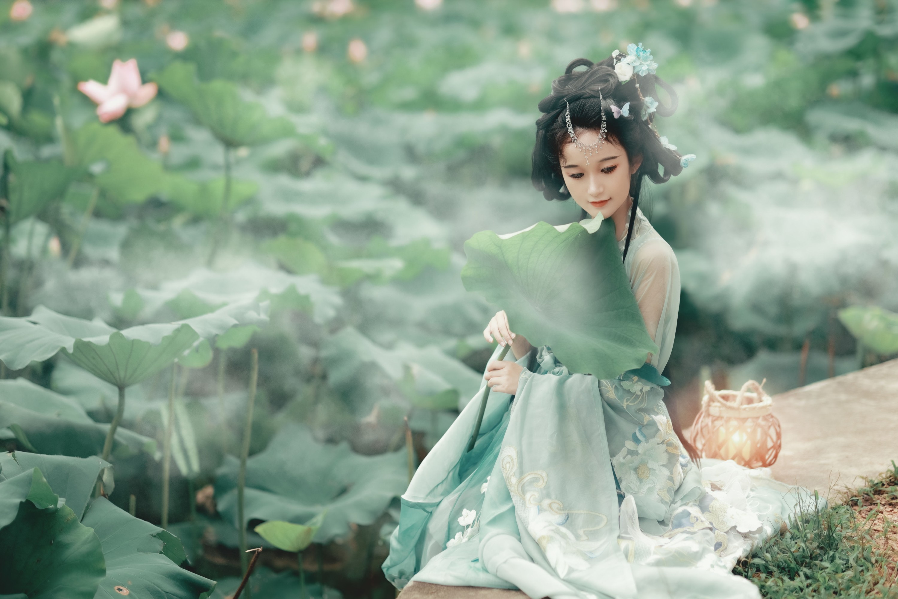 图片[6] - 章鱼 - 《闭花羞月》[30P] - 机器猫次元 - 机器猫次元