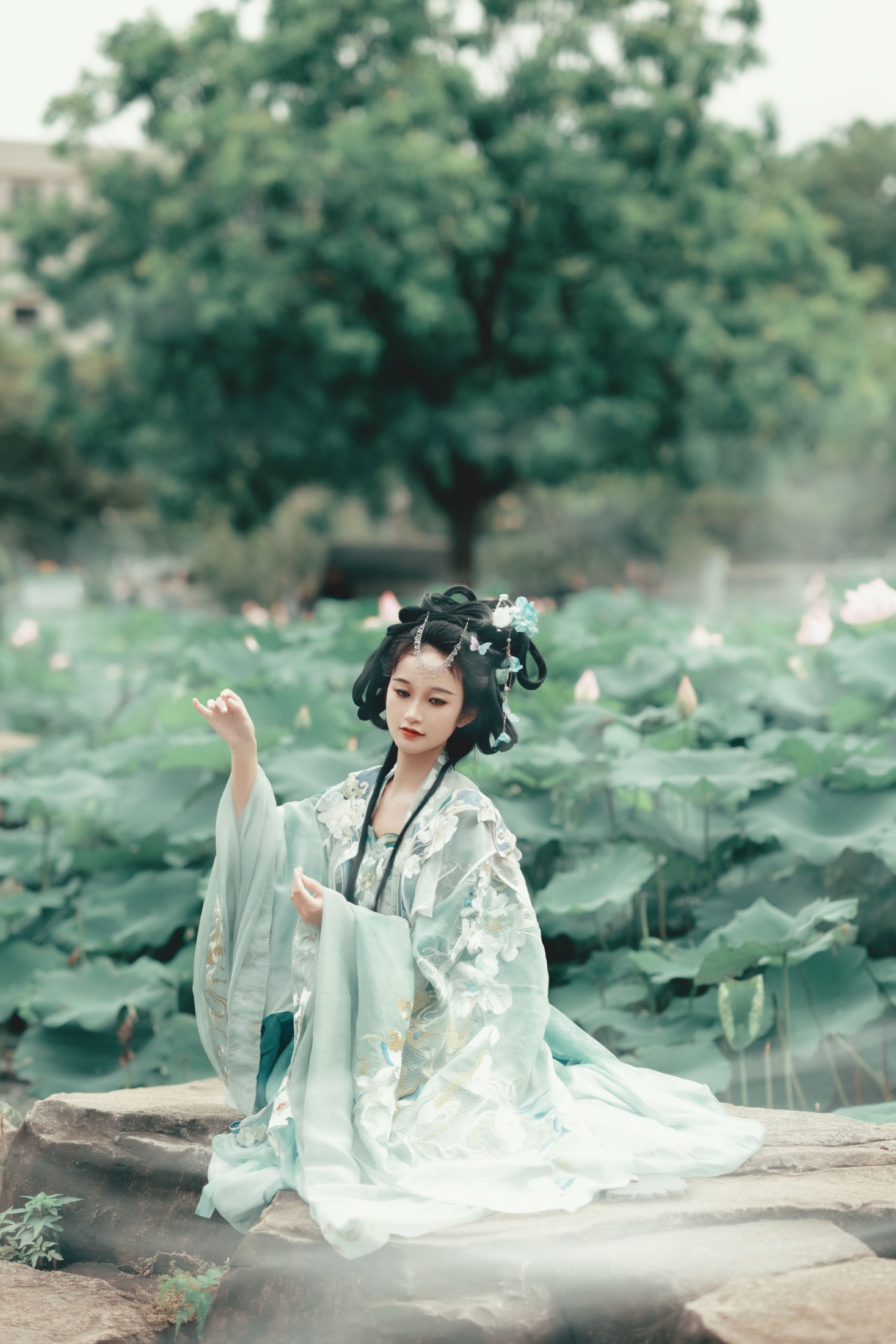 图片[8] - 章鱼 - 《闭花羞月》[30P] - 机器猫次元 - 机器猫次元