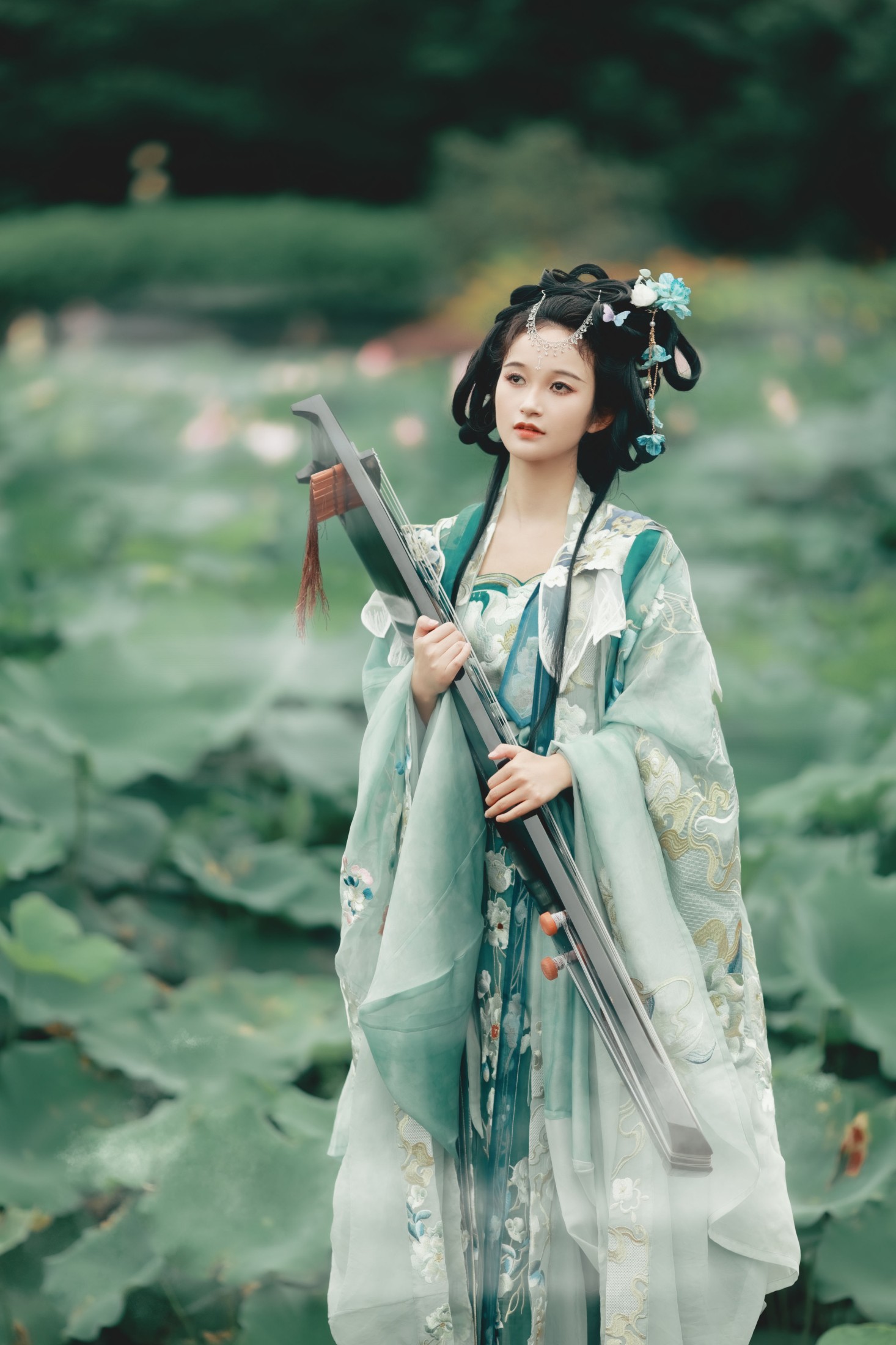 图片[7] - 章鱼 - 《闭花羞月》[30P] - 机器猫次元 - 机器猫次元