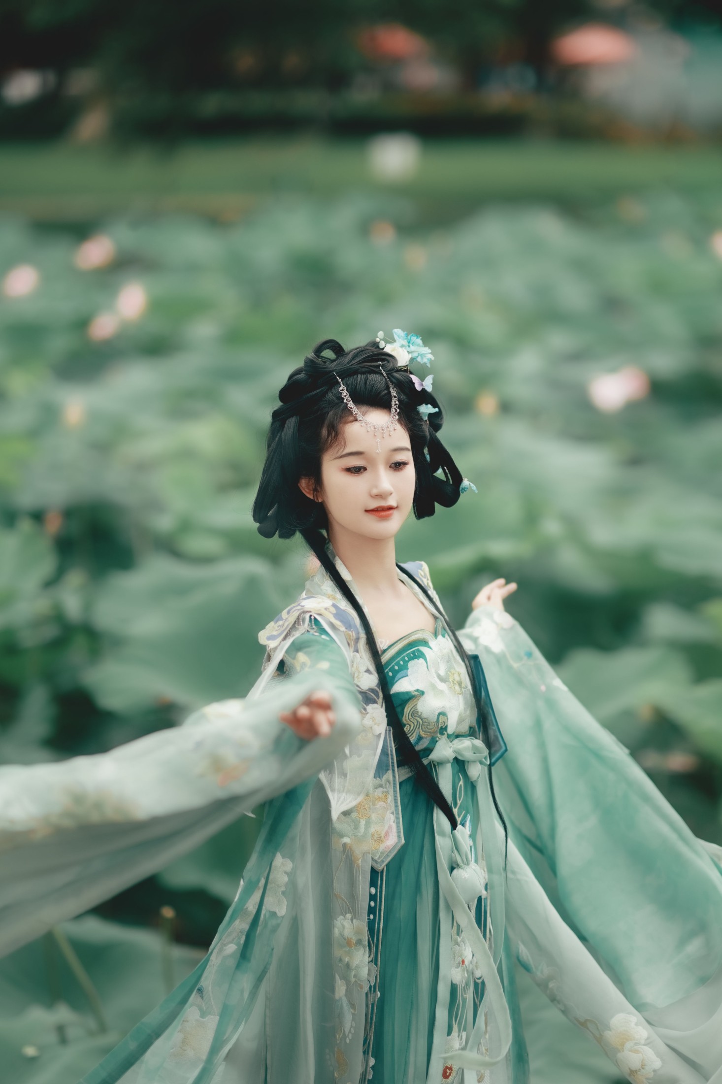 图片[3] - 章鱼 - 《闭花羞月》[30P] - 机器猫次元 - 机器猫次元