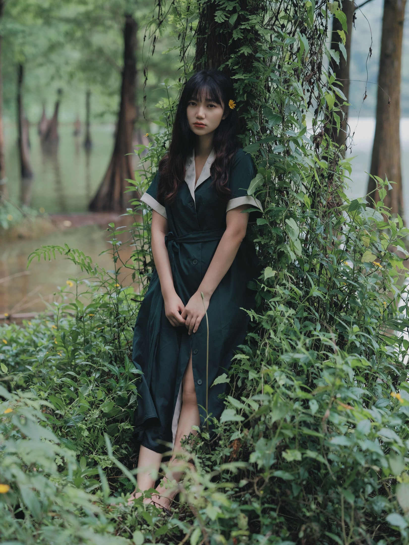 图片[8] - 宇宙无敌超级女孩 - 《孤独的湖》[40P] - 机器猫次元 - 机器猫次元