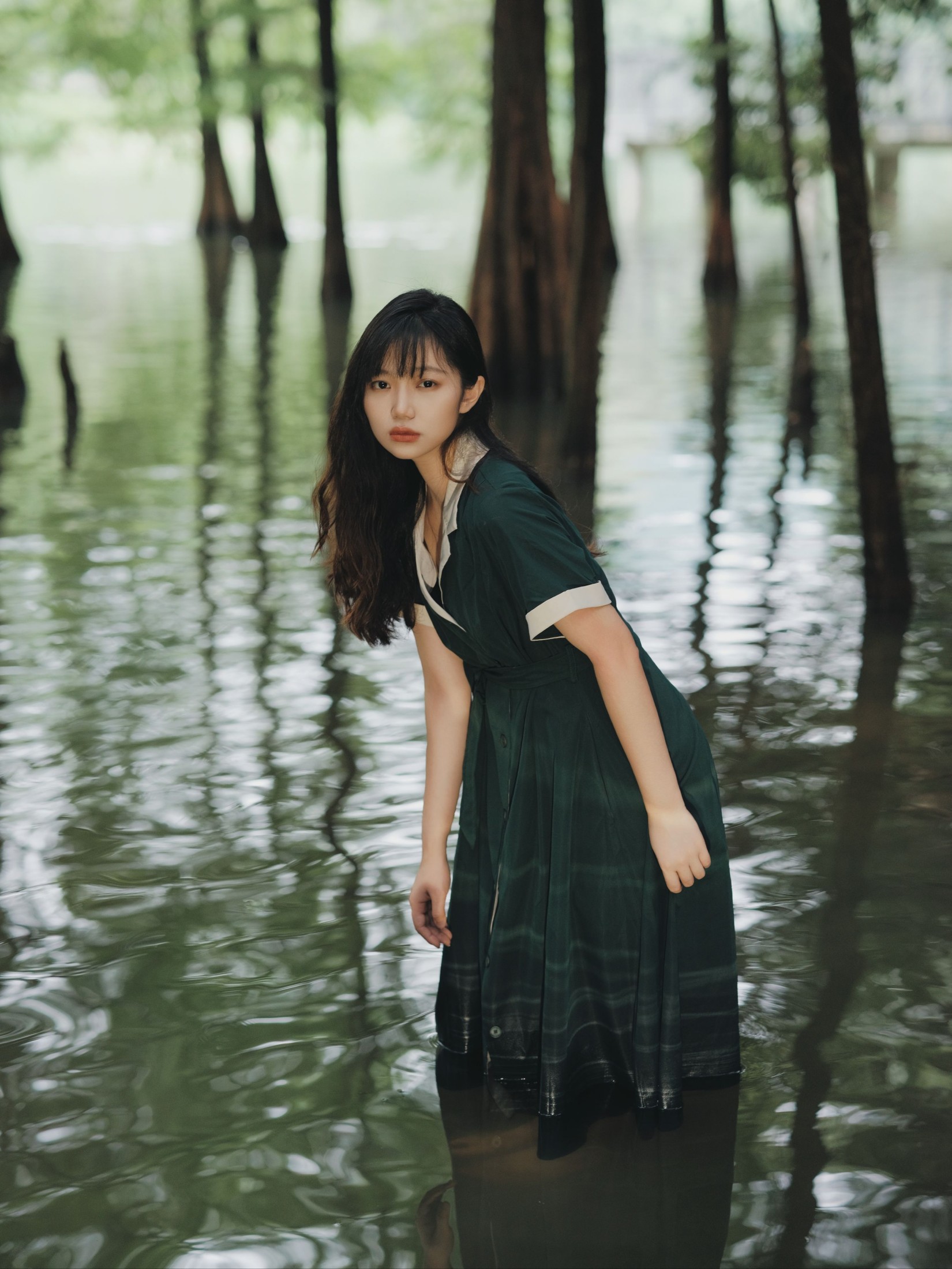 图片[5] - 宇宙无敌超级女孩 - 《孤独的湖》[40P] - 机器猫次元 - 机器猫次元
