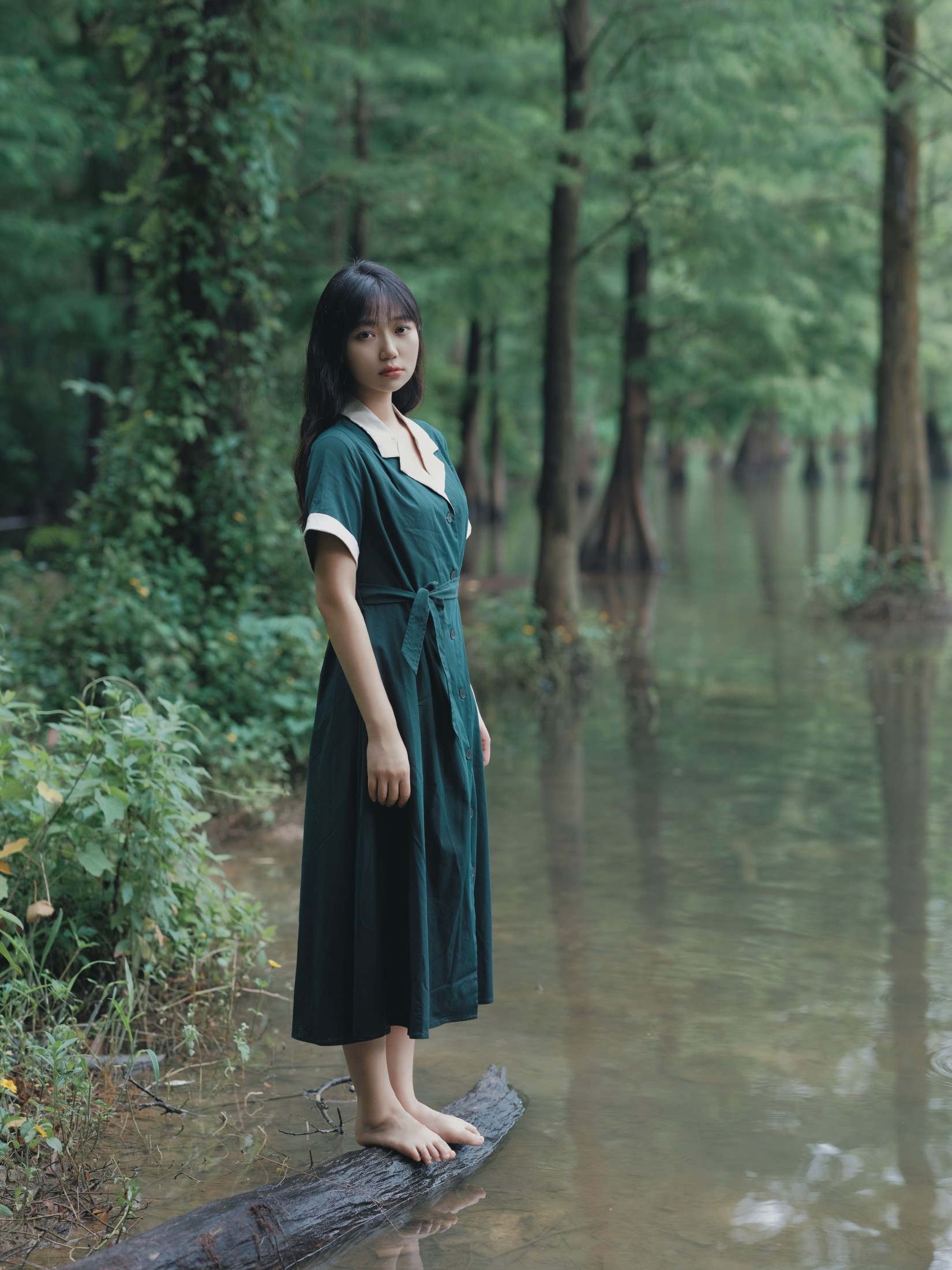 图片[6] - 宇宙无敌超级女孩 - 《孤独的湖》[40P] - 机器猫次元 - 机器猫次元