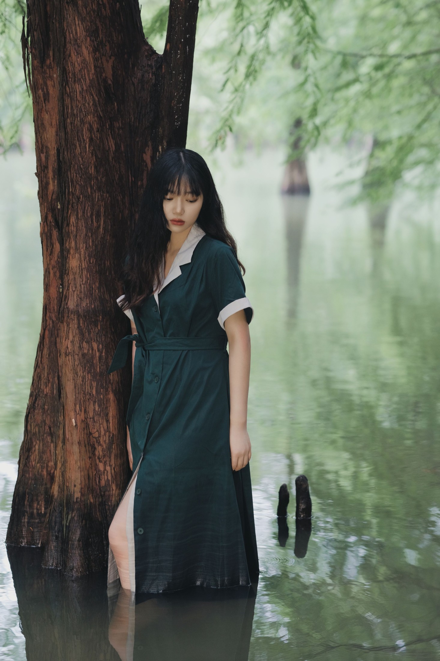 图片[3] - 宇宙无敌超级女孩 - 《孤独的湖》[40P] - 机器猫次元 - 机器猫次元