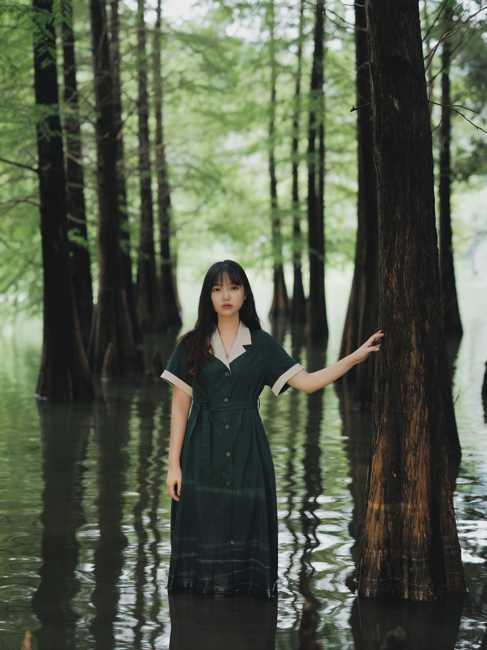 图片[4] - 宇宙无敌超级女孩 - 《孤独的湖》[40P] - 机器猫次元 - 机器猫次元