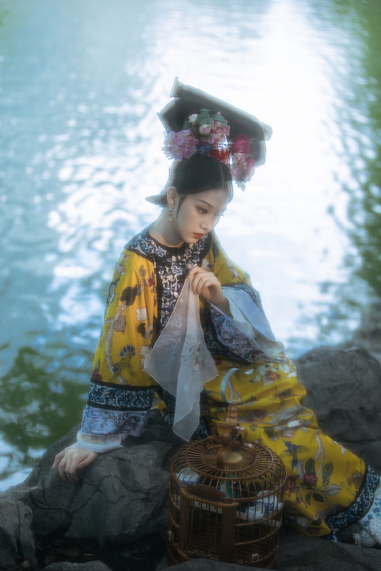 图片[4] - 芝芝琪 - 《笼中鸟》[41P] - 机器猫次元 - 机器猫次元