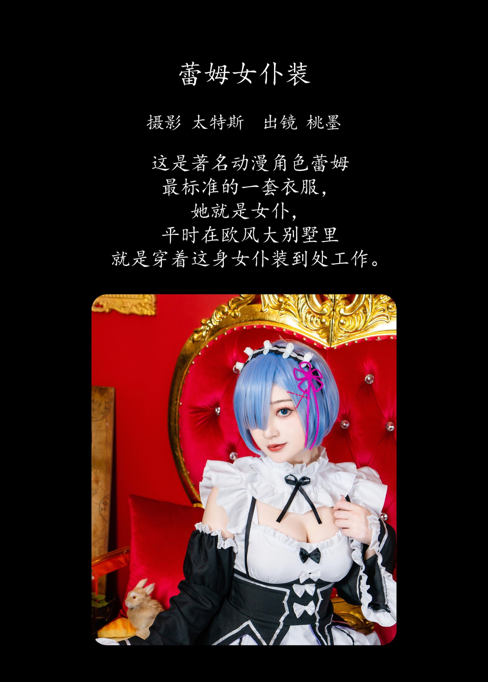 图片[2] - 桃墨公子x - 《蕾姆女仆装》[24P] - 机器猫次元 - 机器猫次元