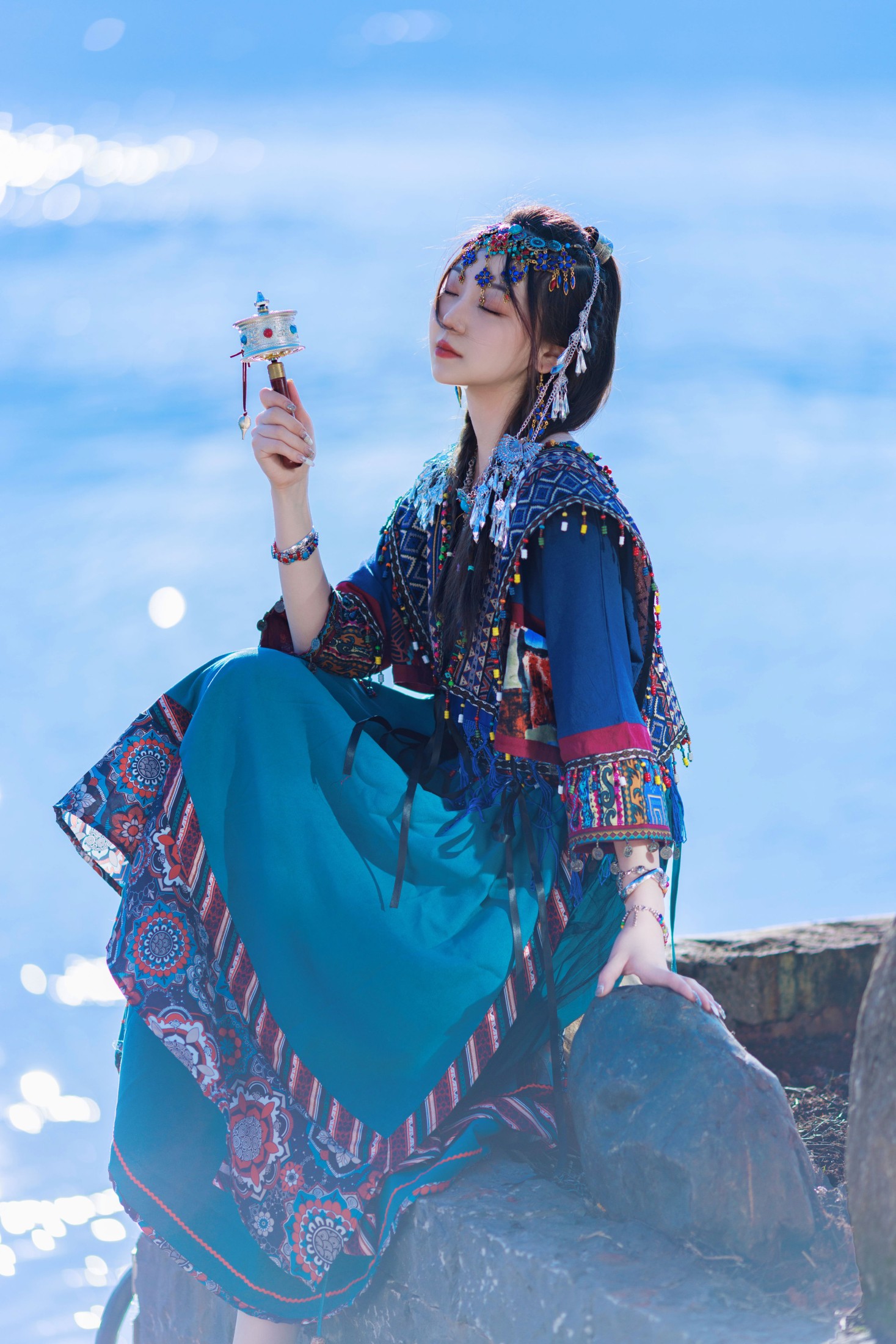 图片[8] - 社恐的乱乱 - 《哈萨克少女》[24P] - 机器猫次元 - 机器猫次元