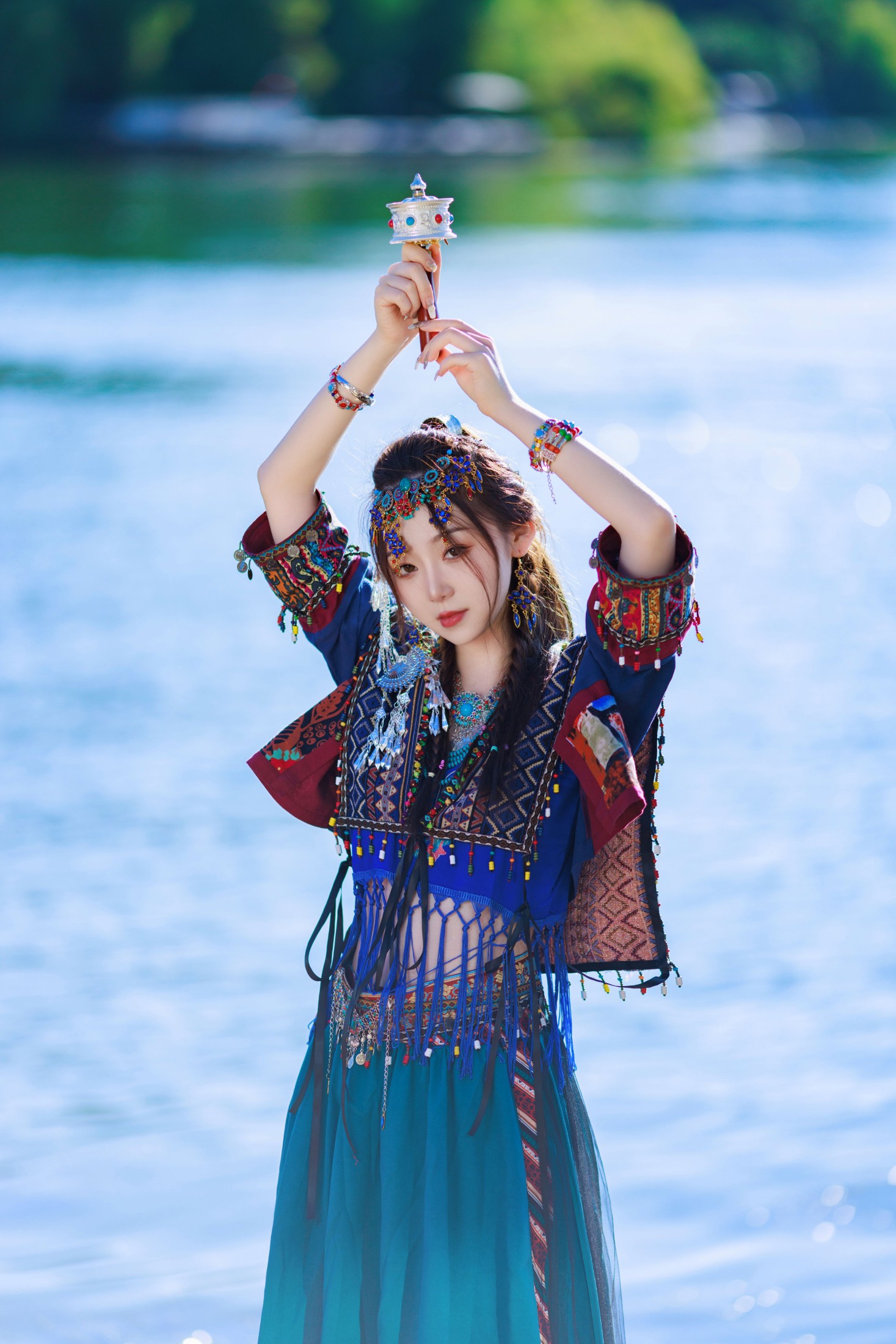 图片[7] - 社恐的乱乱 - 《哈萨克少女》[24P] - 机器猫次元 - 机器猫次元