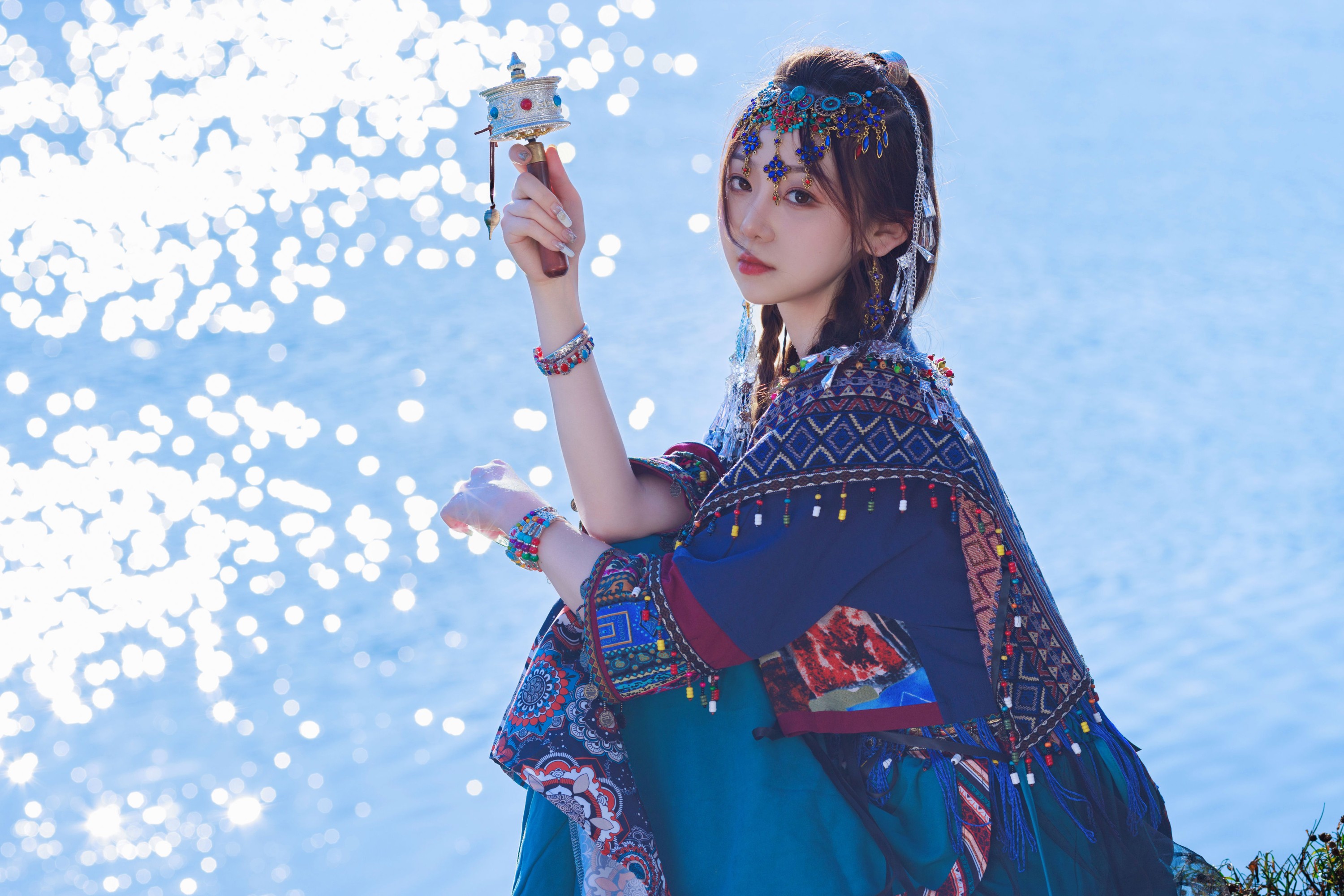 图片[3] - 社恐的乱乱 - 《哈萨克少女》[24P] - 机器猫次元 - 机器猫次元