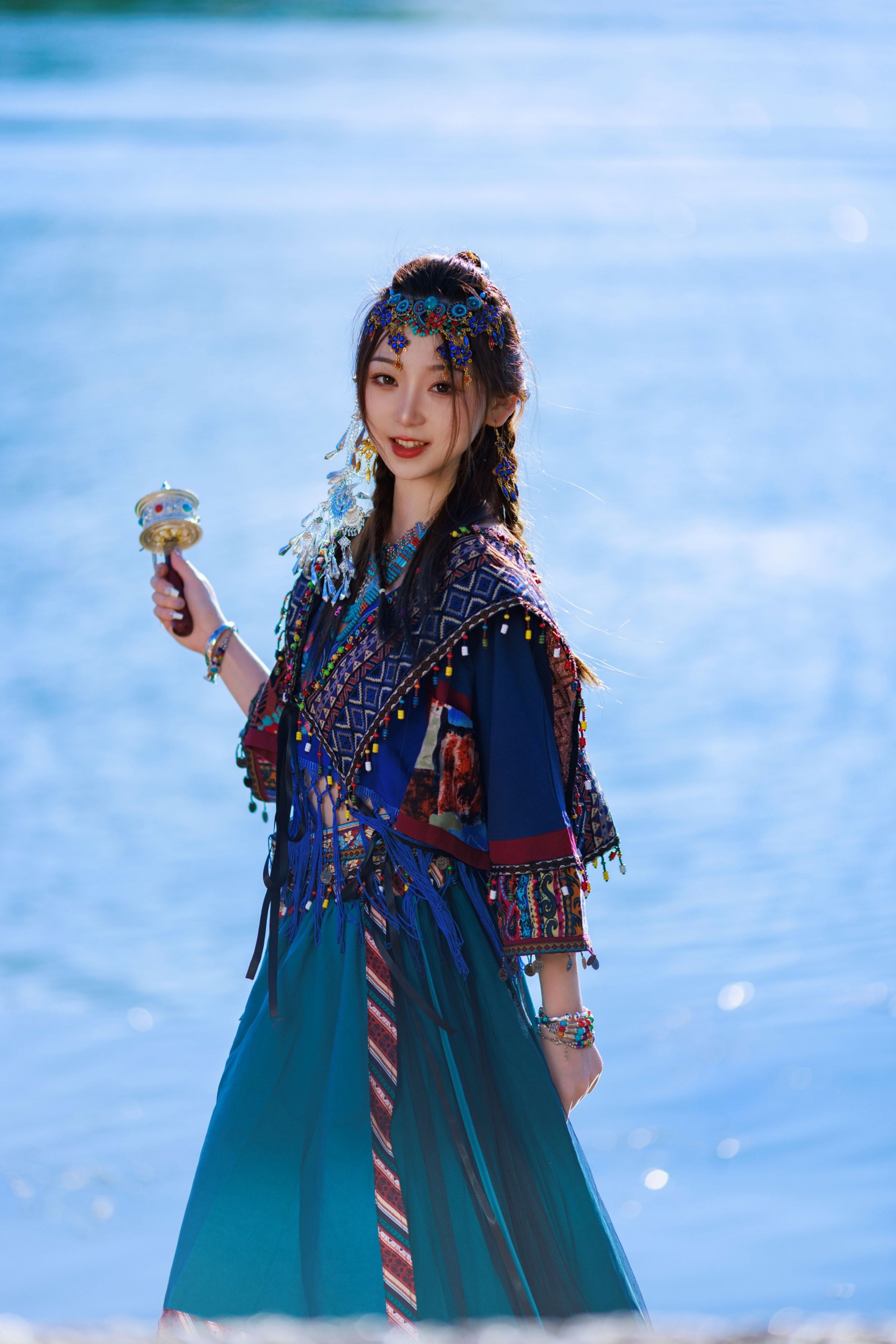 图片[5] - 社恐的乱乱 - 《哈萨克少女》[24P] - 机器猫次元 - 机器猫次元