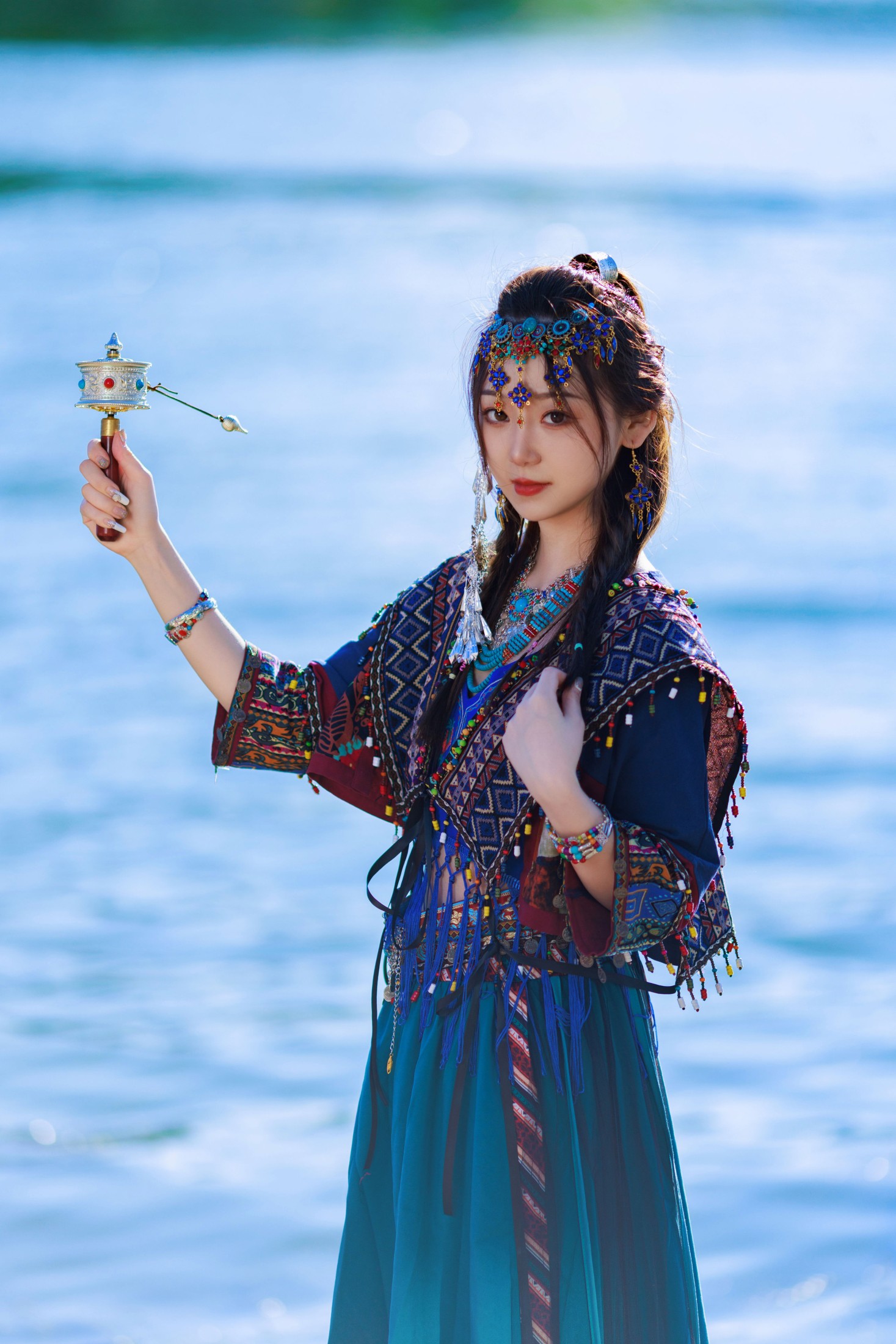 图片[6] - 社恐的乱乱 - 《哈萨克少女》[24P] - 机器猫次元 - 机器猫次元