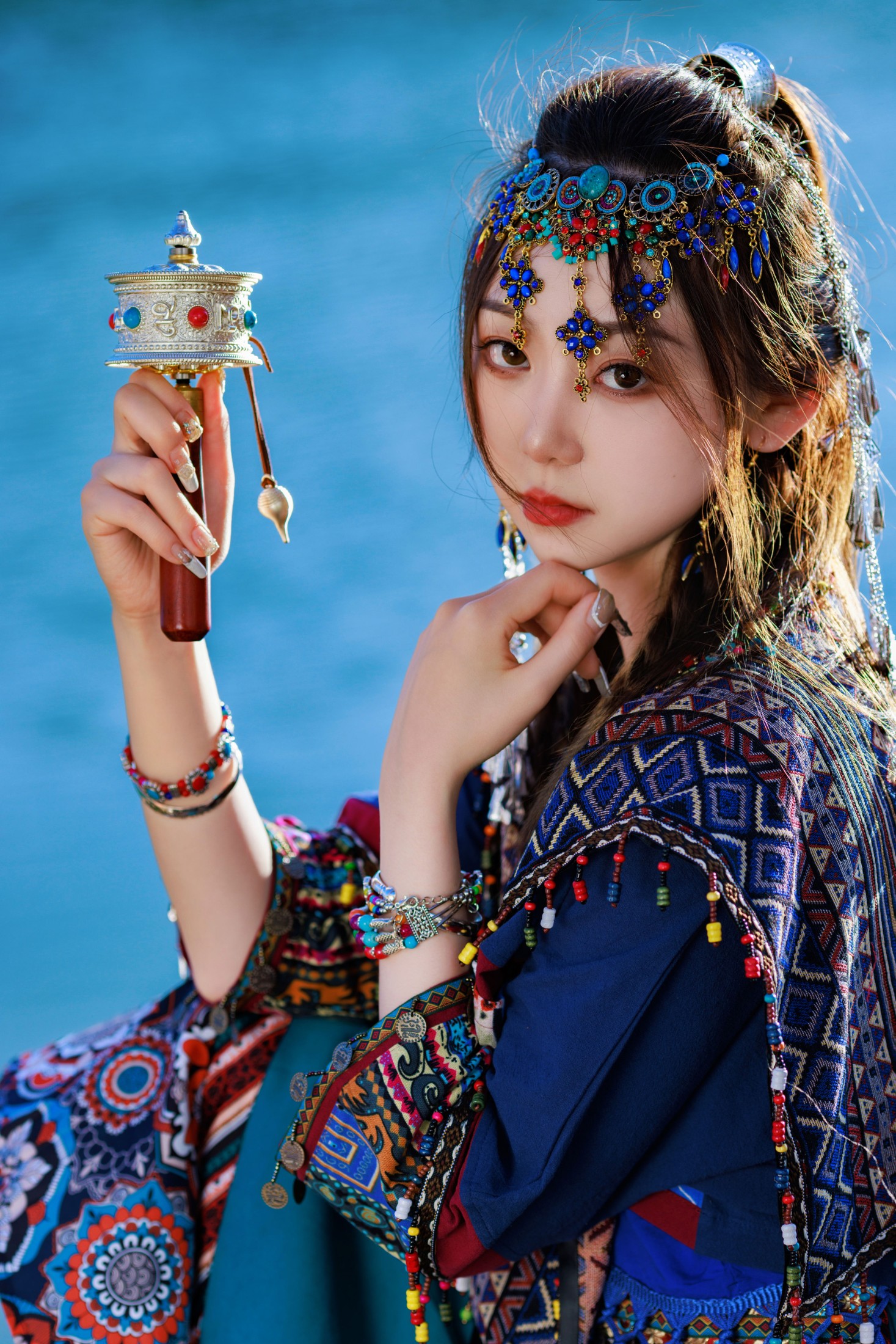 图片[4] - 社恐的乱乱 - 《哈萨克少女》[24P] - 机器猫次元 - 机器猫次元