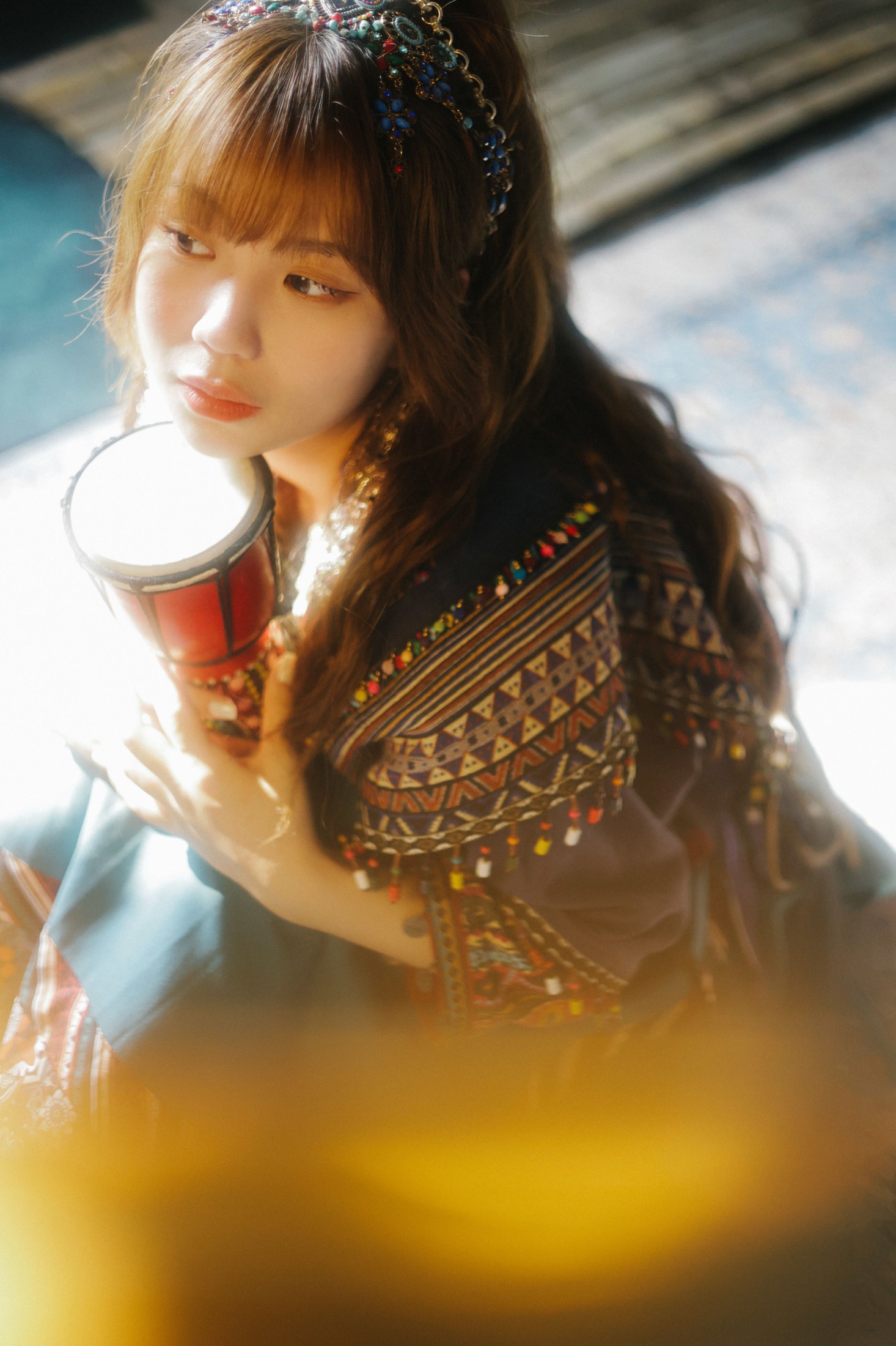 图片[3] - 琳琳 - 《苗疆少女》[39P] - 机器猫次元 - 机器猫次元