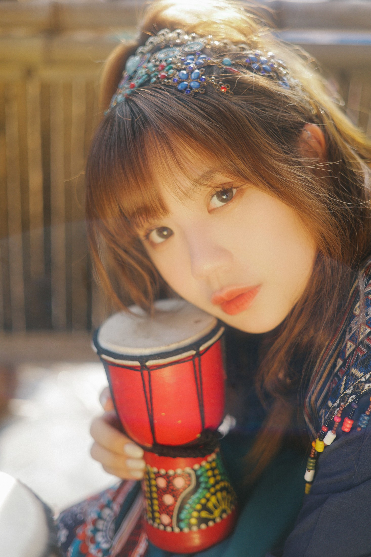 图片[8] - 琳琳 - 《苗疆少女》[39P] - 机器猫次元 - 机器猫次元