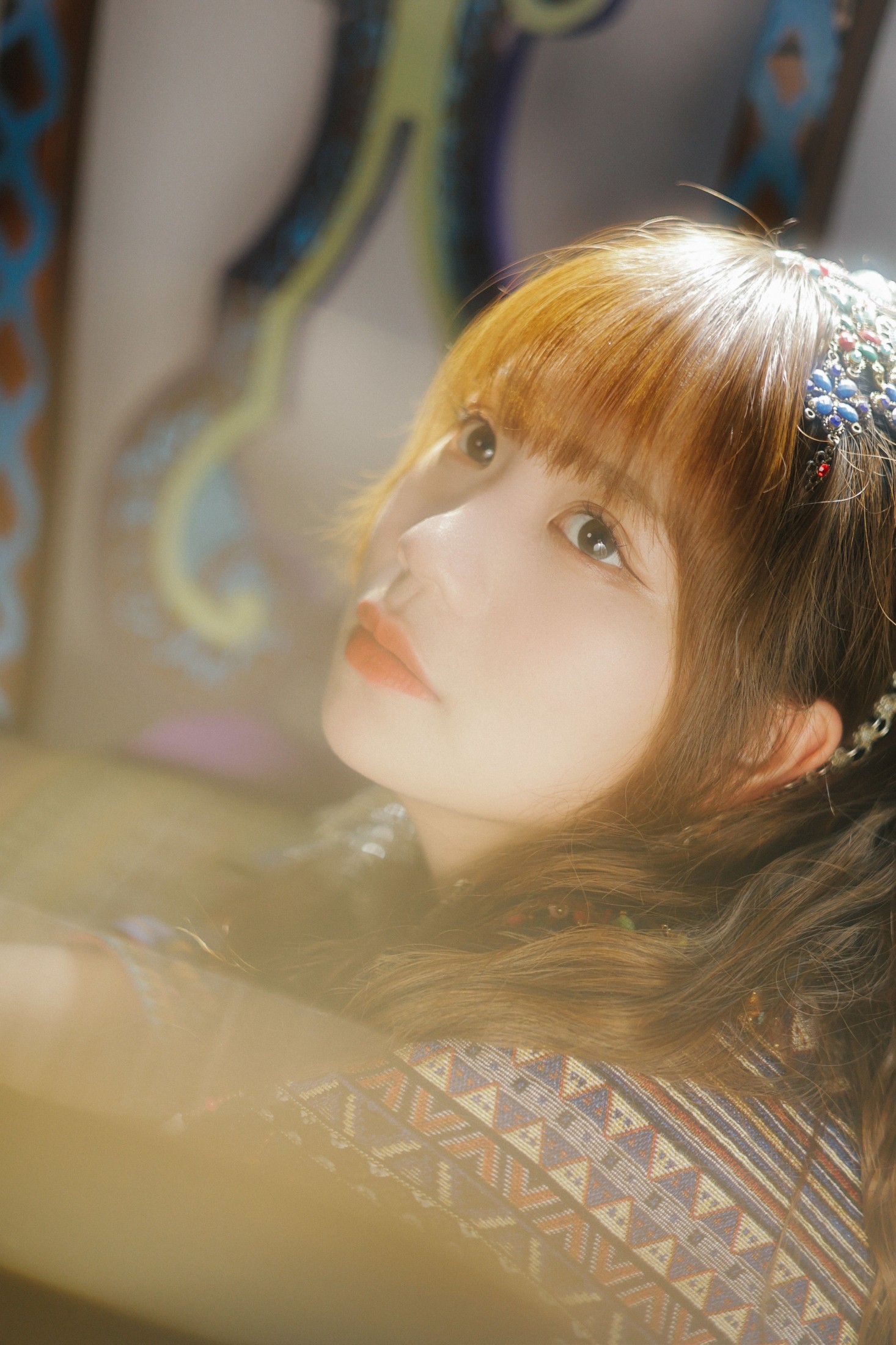 图片[5] - 琳琳 - 《苗疆少女》[39P] - 机器猫次元 - 机器猫次元