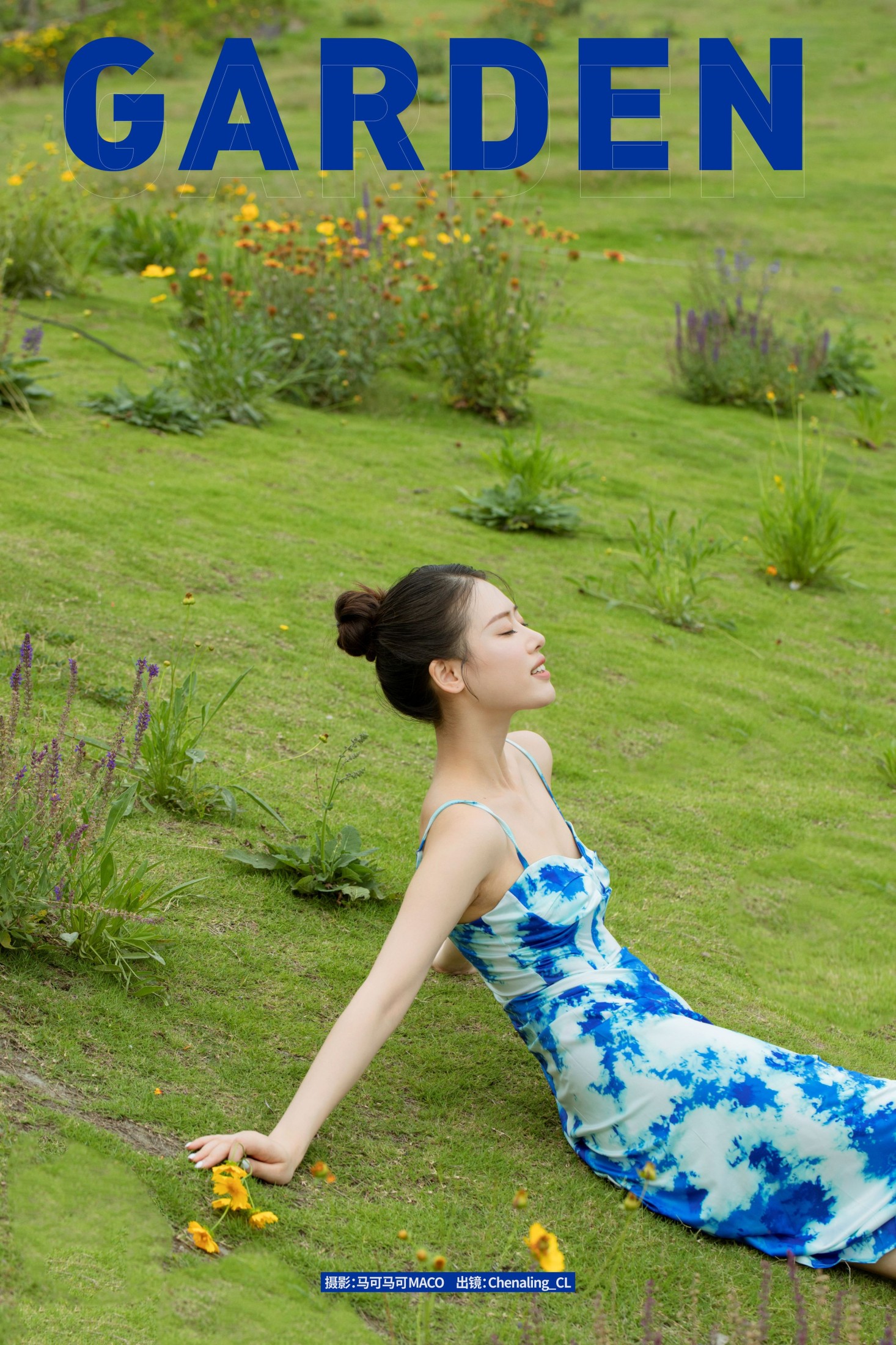 图片[1] - Chenaling_CL - 《GARDEN》[26P] - 机器猫次元 - 机器猫次元