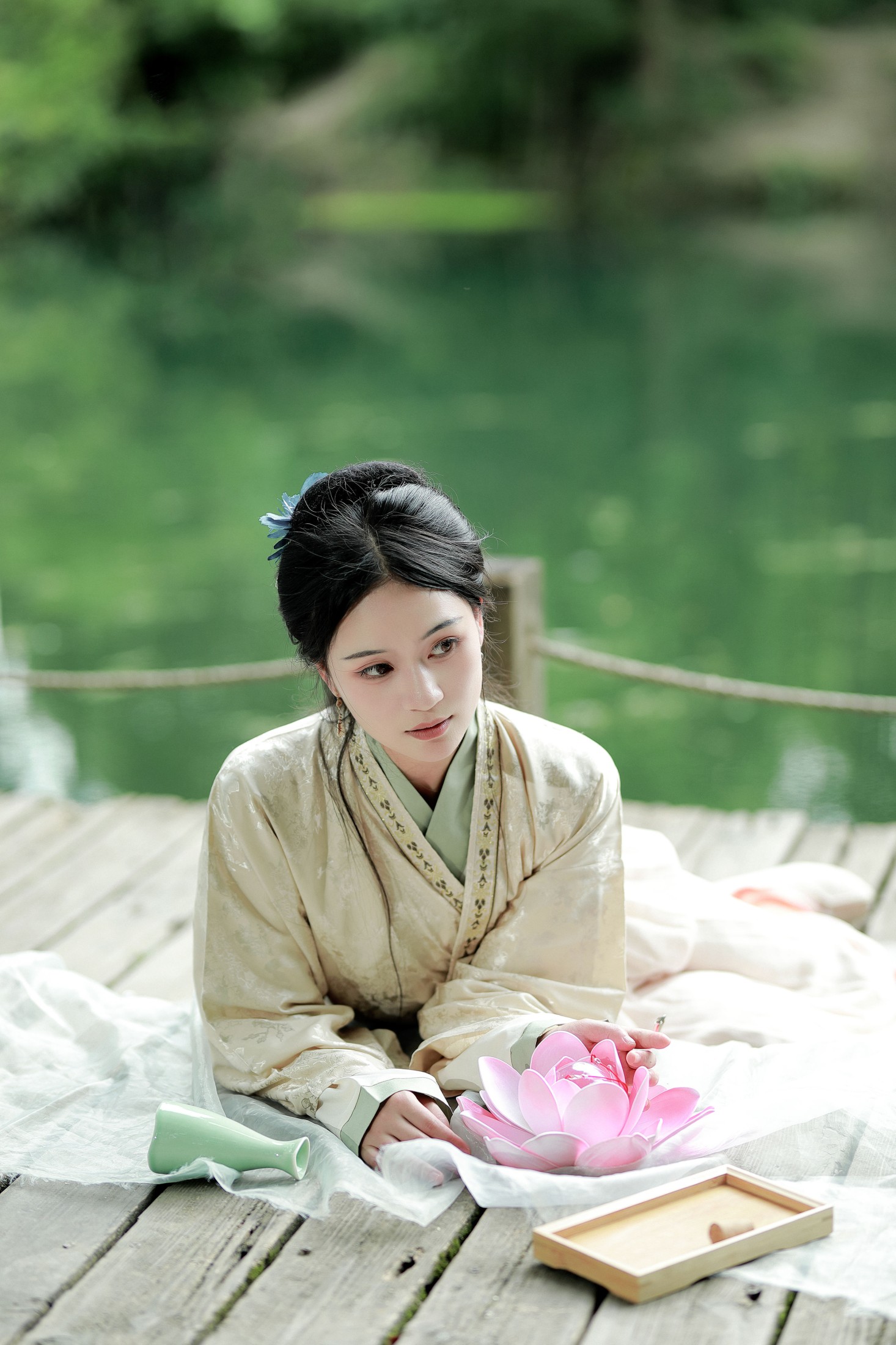 图片[8] - 常念w - 《采莲》[28P] - 机器猫次元 - 机器猫次元