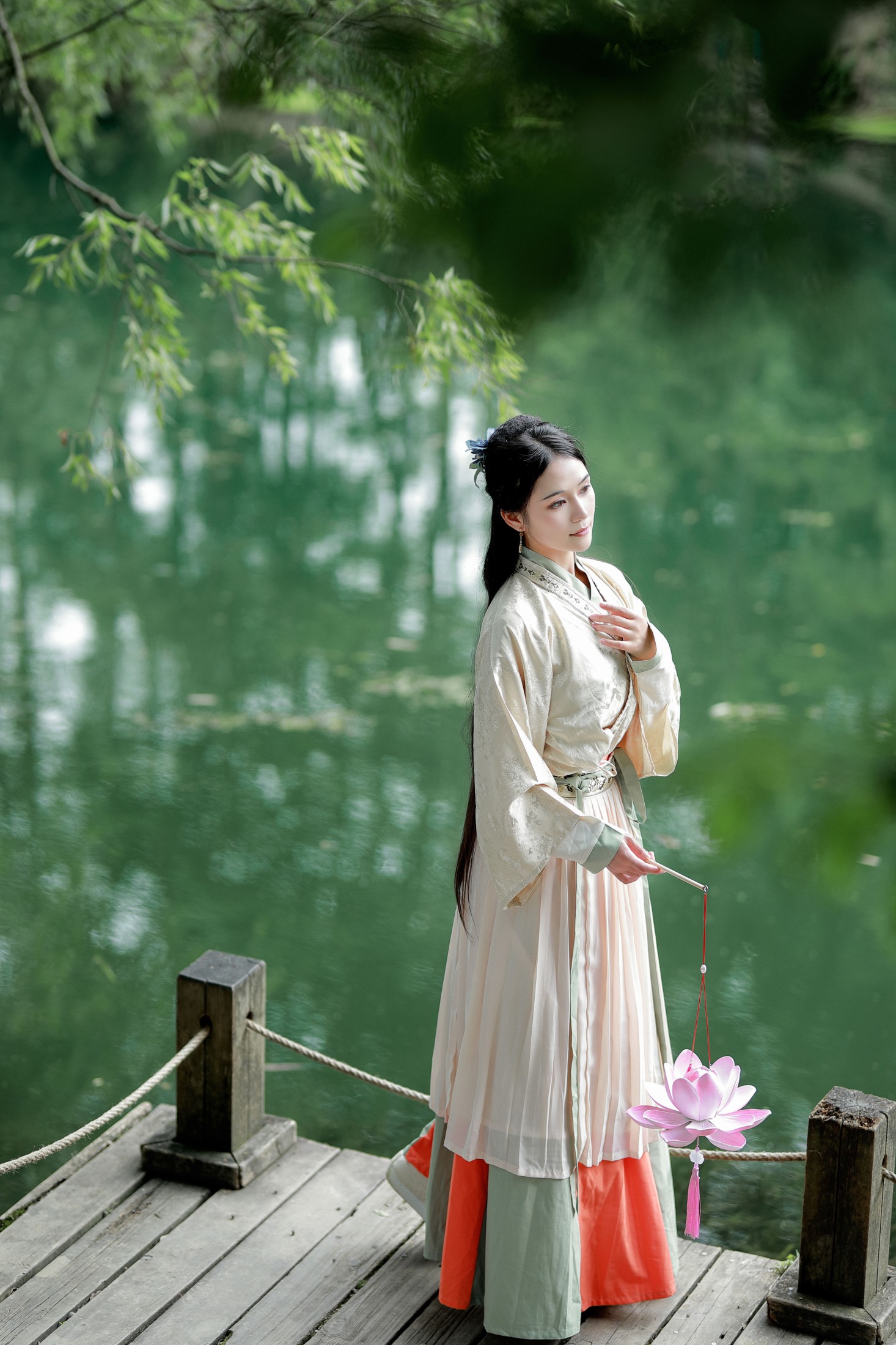 图片[3] - 常念w - 《采莲》[28P] - 机器猫次元 - 机器猫次元