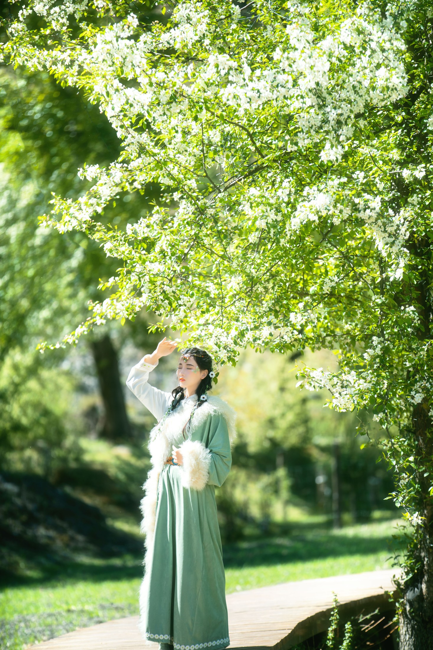 图片[8] - 半夏夏夏 - 《人间四月天》[26P] - 机器猫次元 - 机器猫次元