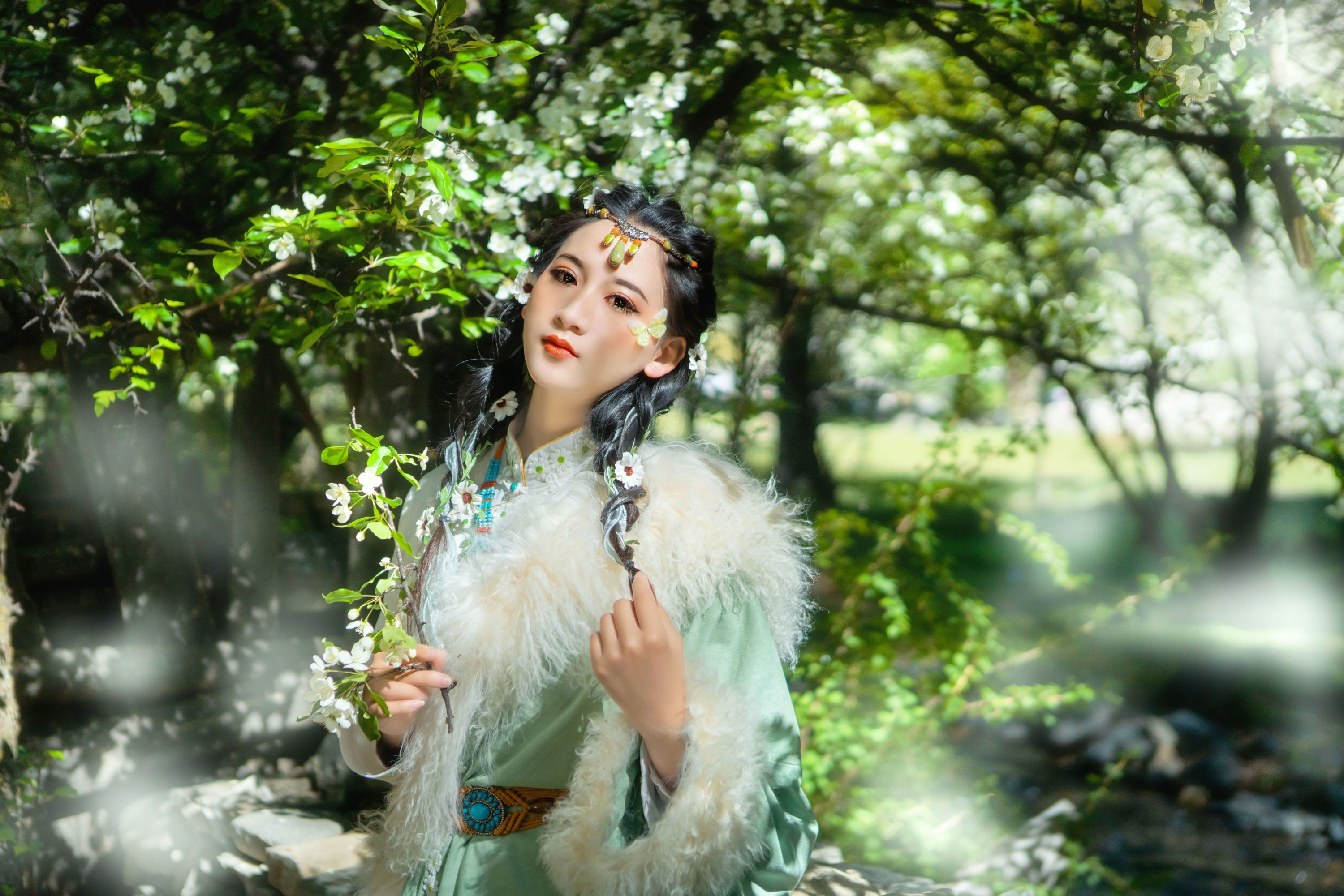 图片[4] - 半夏夏夏 - 《人间四月天》[26P] - 机器猫次元 - 机器猫次元
