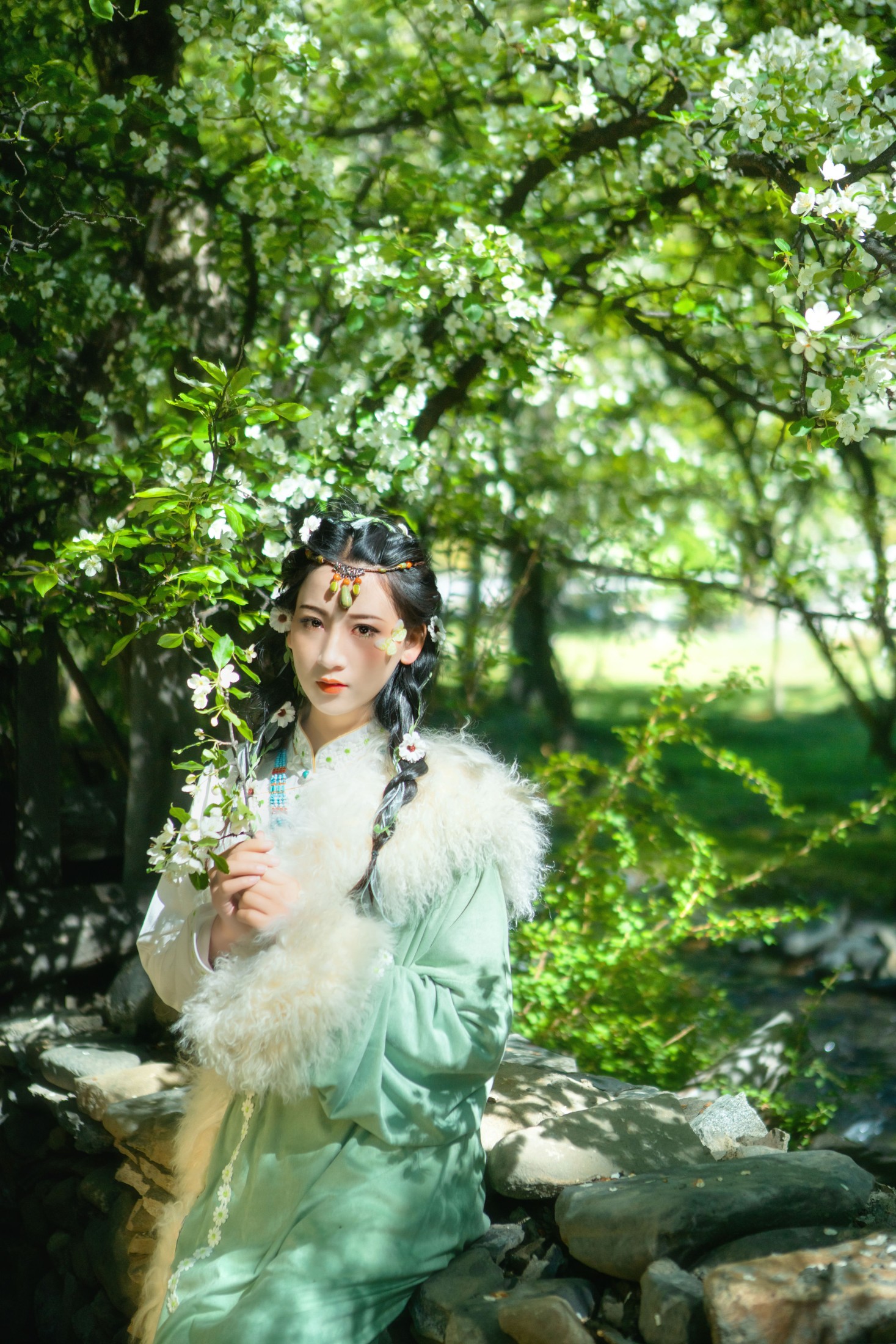 图片[3] - 半夏夏夏 - 《人间四月天》[26P] - 机器猫次元 - 机器猫次元
