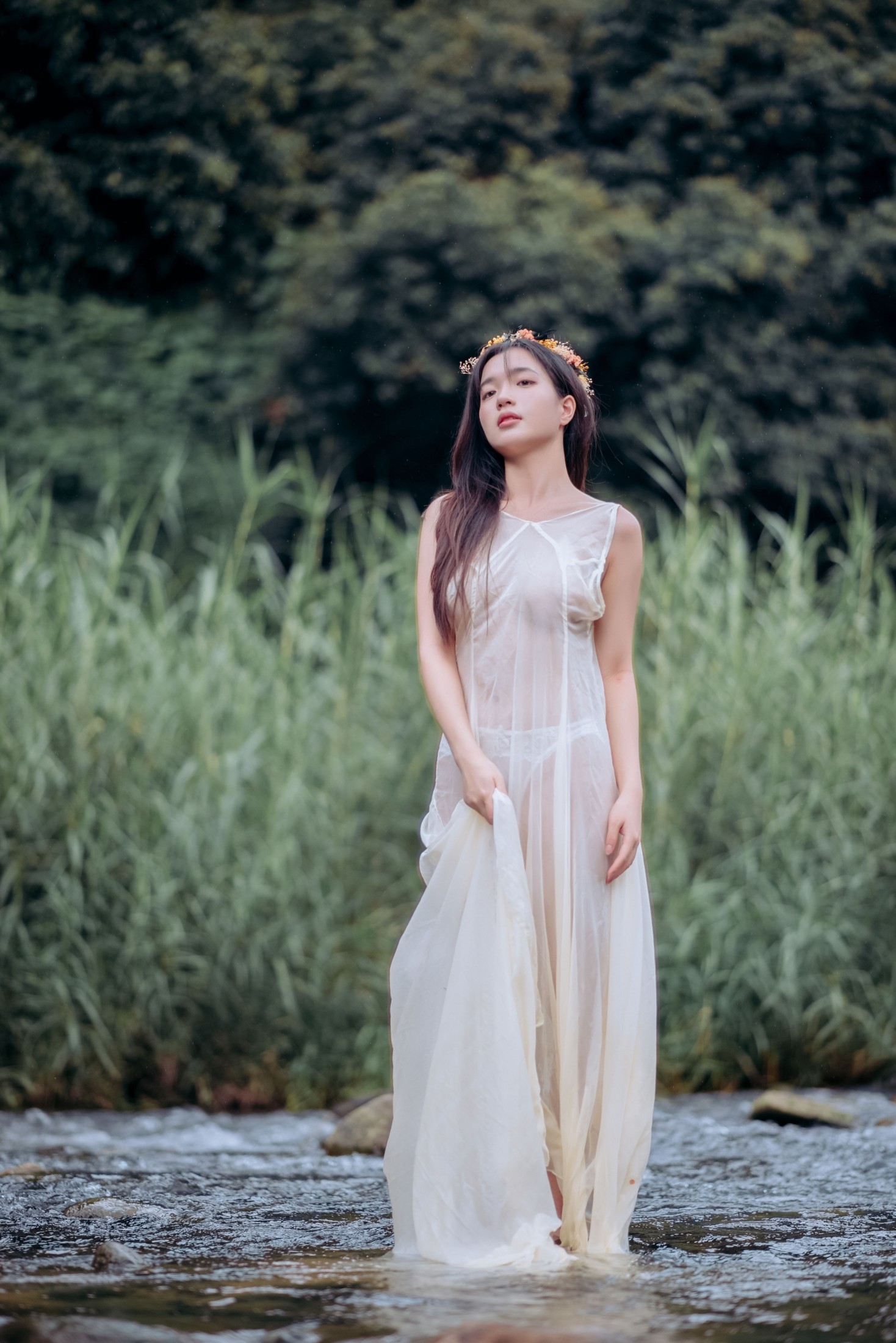 图片[3] - 芷婷 - 《氤氲少女》[21P] - 机器猫次元 - 机器猫次元