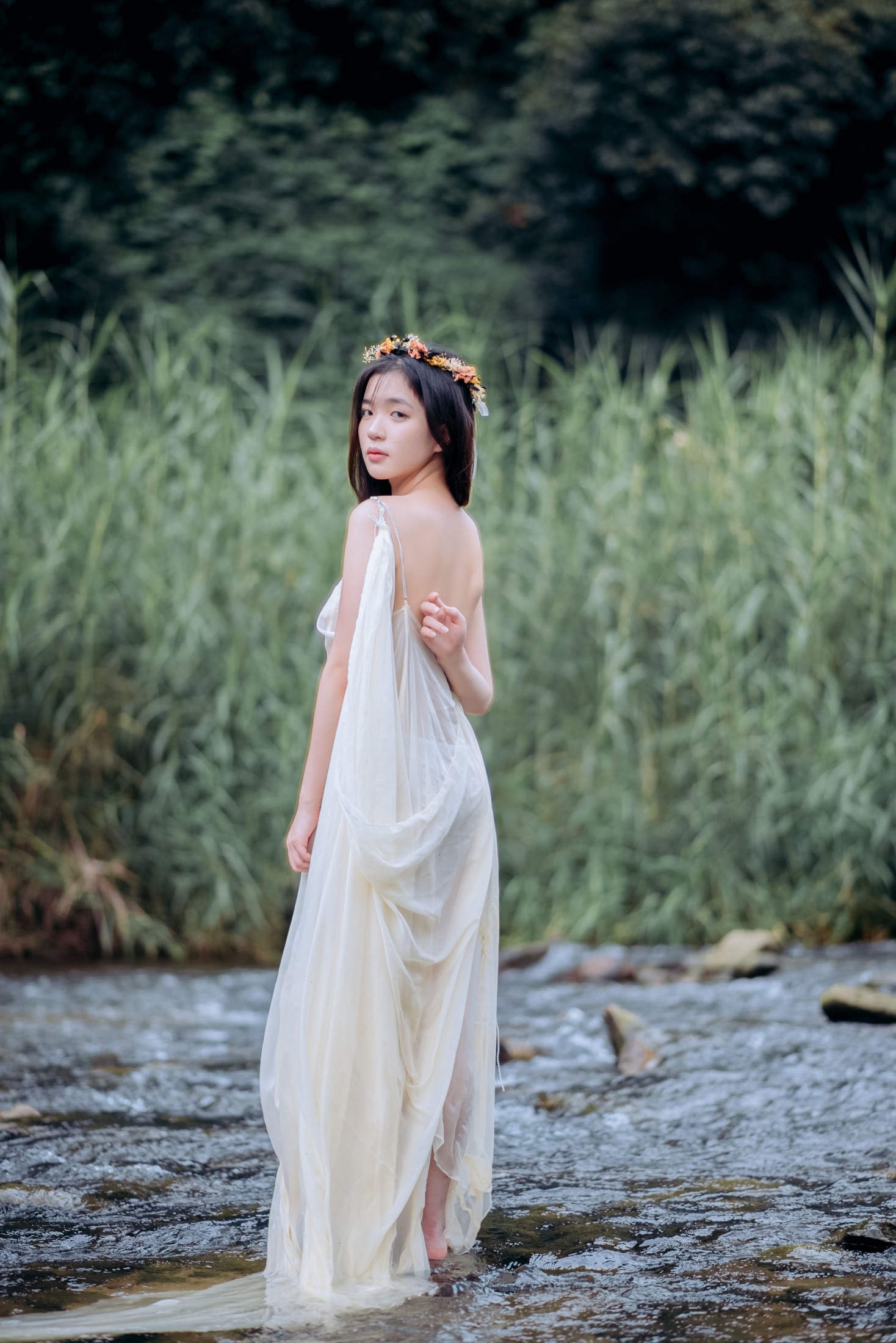 图片[5] - 芷婷 - 《氤氲少女》[21P] - 机器猫次元 - 机器猫次元