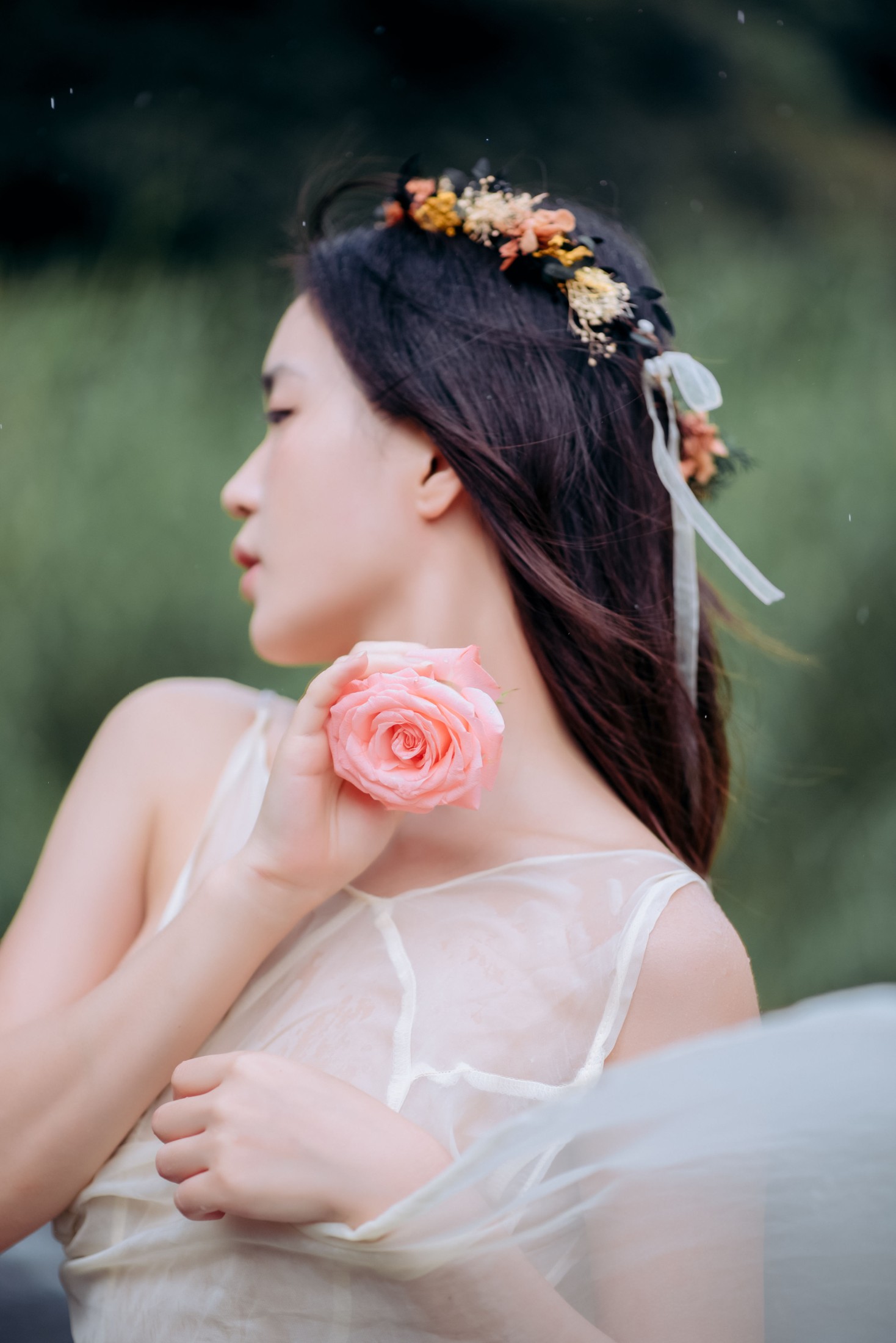 图片[7] - 芷婷 - 《氤氲少女》[21P] - 机器猫次元 - 机器猫次元