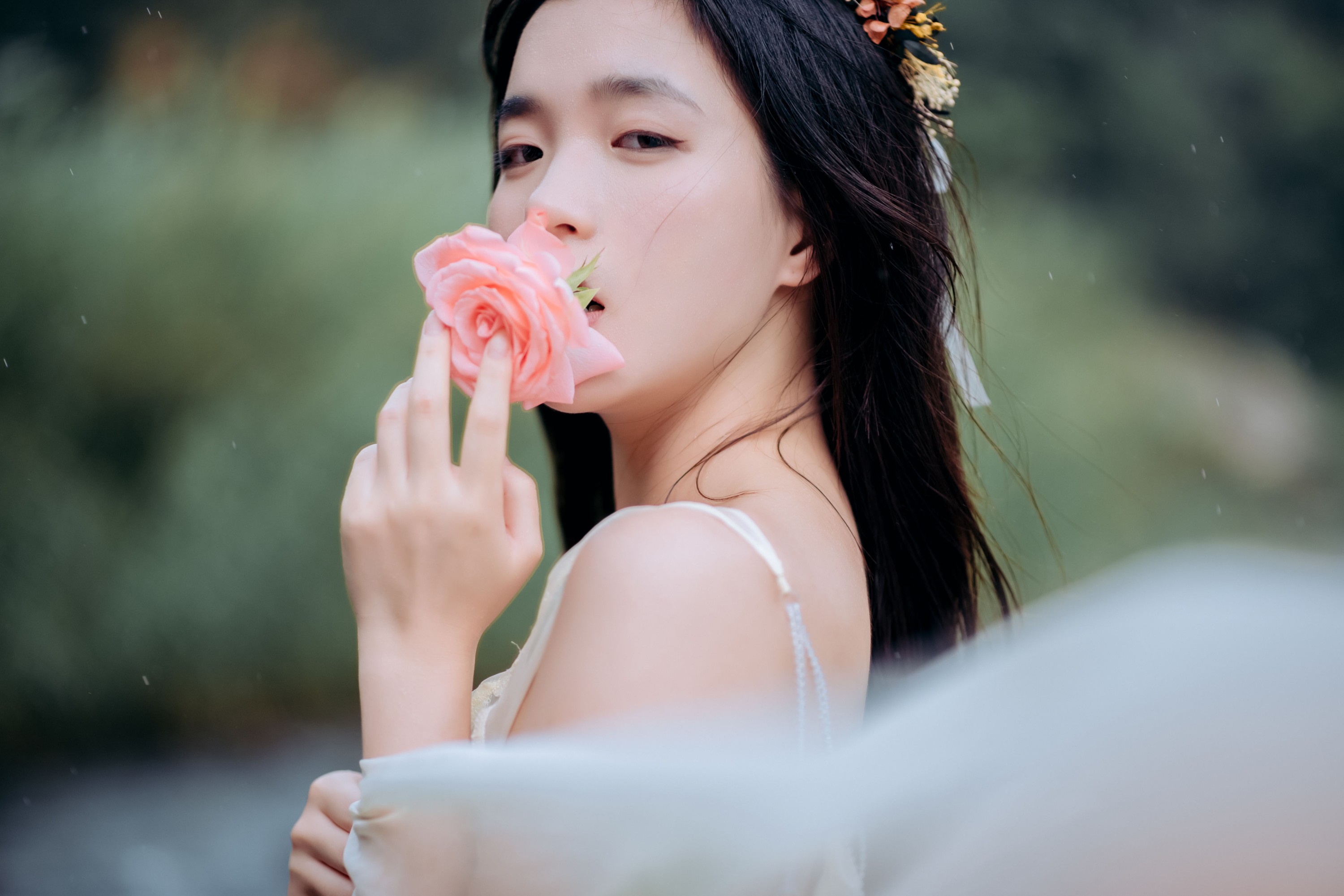 图片[6] - 芷婷 - 《氤氲少女》[21P] - 机器猫次元 - 机器猫次元