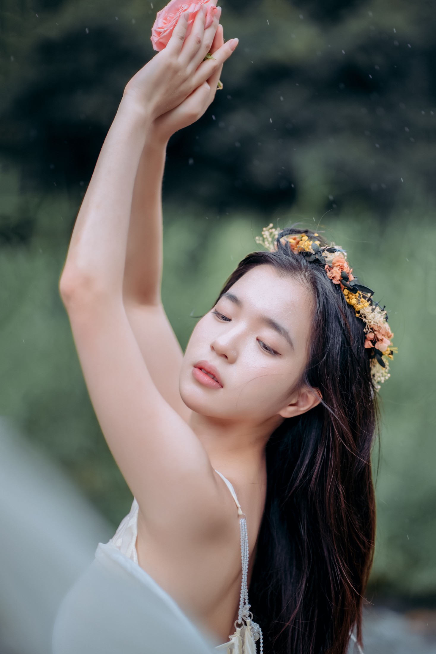 图片[8] - 芷婷 - 《氤氲少女》[21P] - 机器猫次元 - 机器猫次元