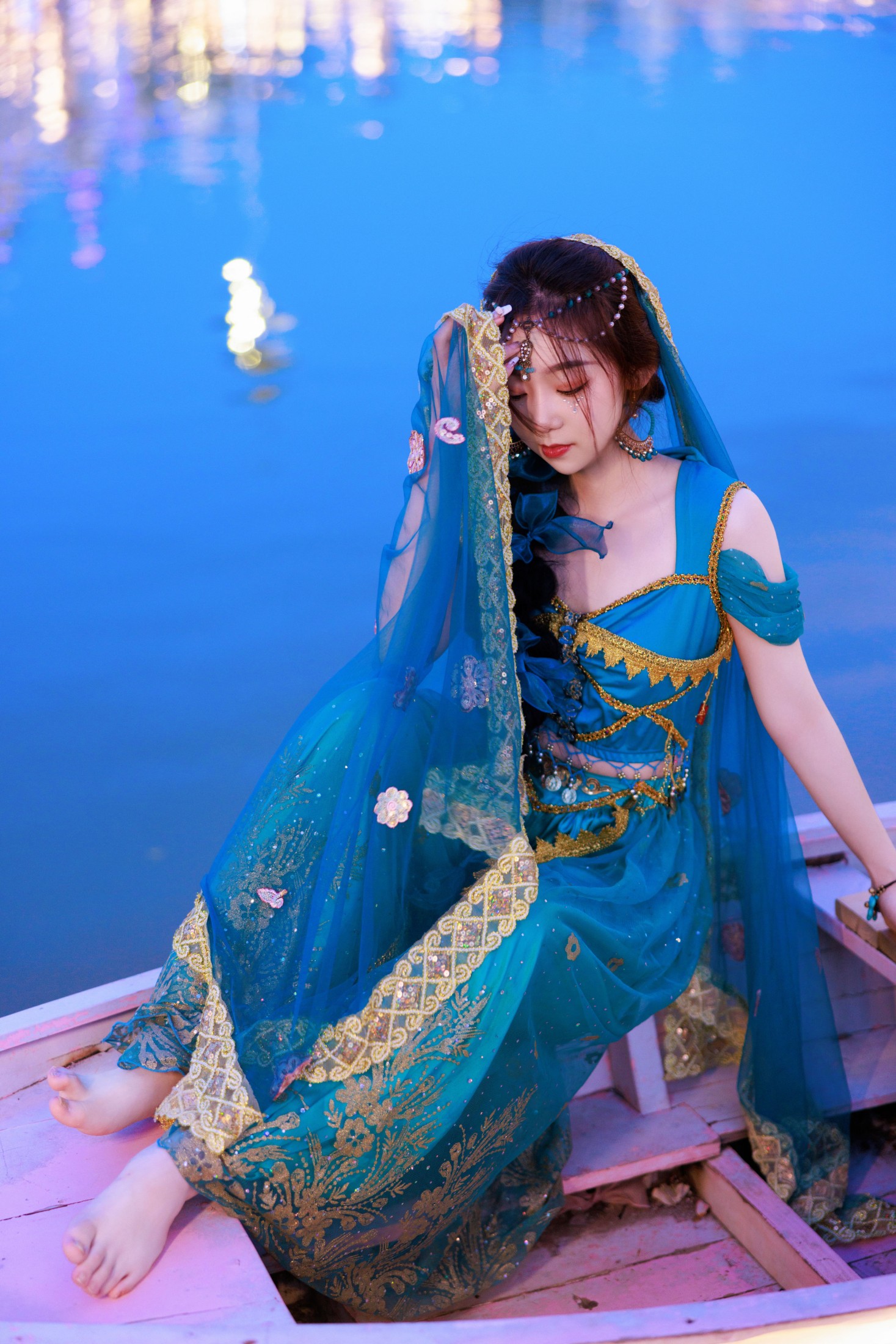 图片[7] - 社恐的乱乱 - 《茉莉公主》[25P] - 机器猫次元 - 机器猫次元